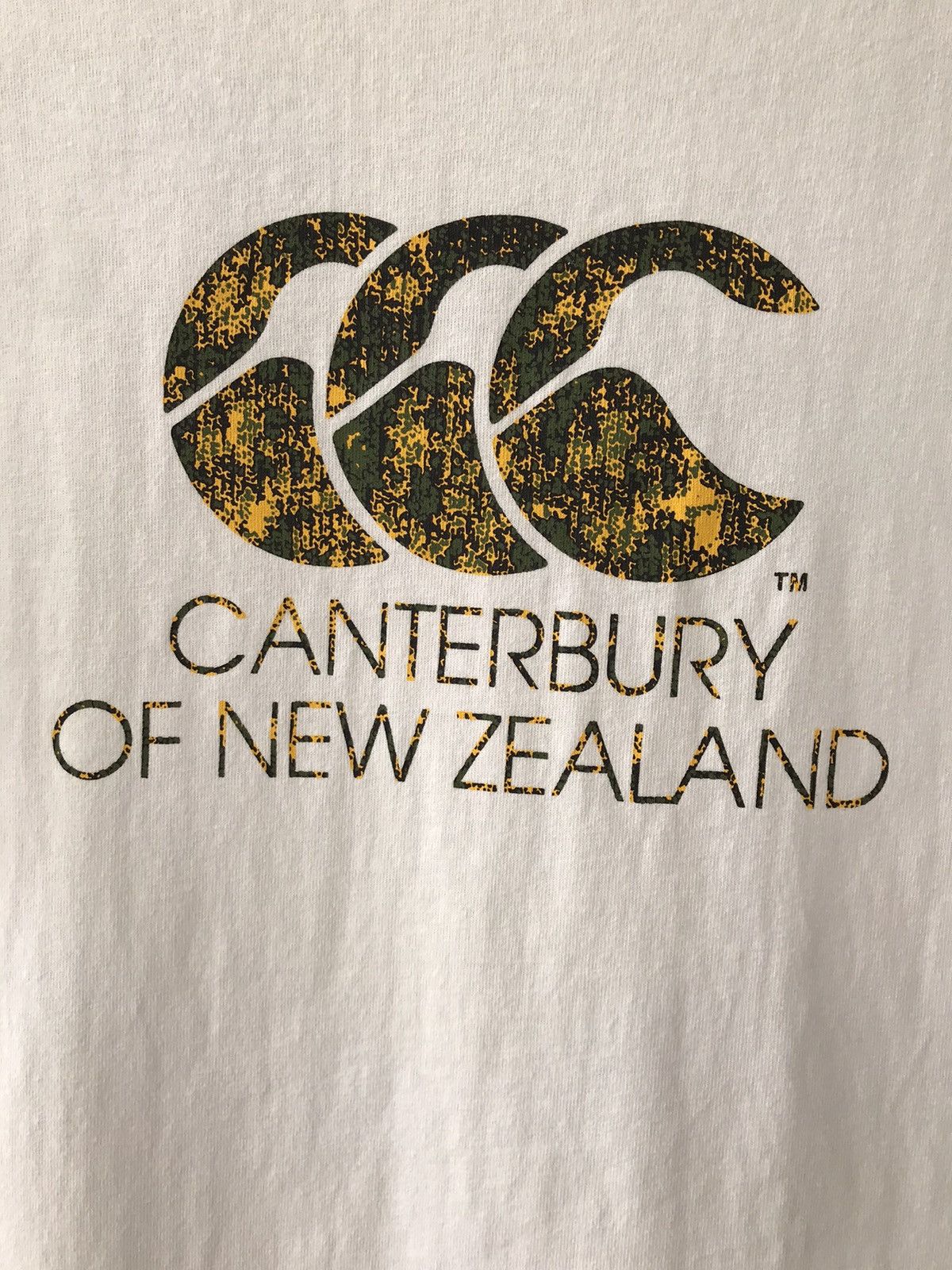 Canterbury of New Zealand Vintage Canterburry of New Zealand Tee Big Logo Size US L / EU 52-54 / 3 - 2 Thumbnail