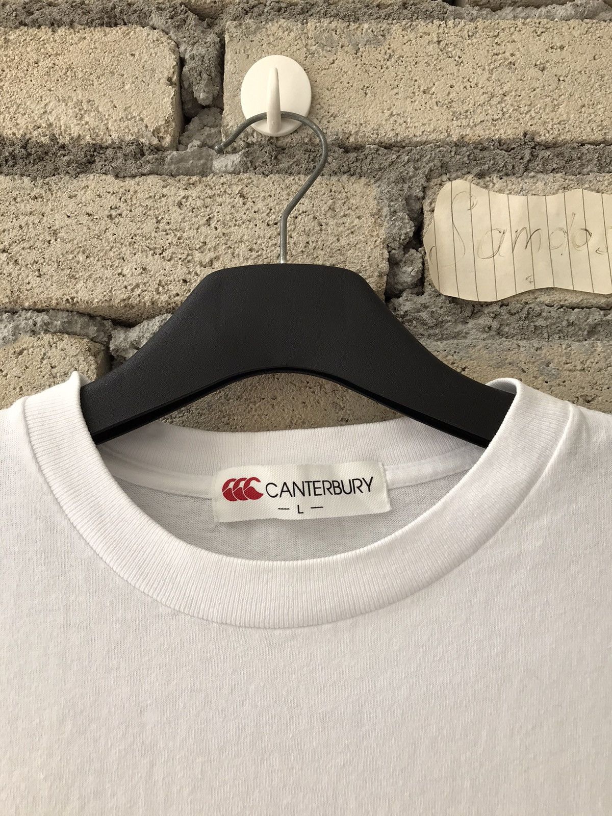 Canterbury of New Zealand Vintage Canterburry of New Zealand Tee Big Logo Size US L / EU 52-54 / 3 - 4 Thumbnail