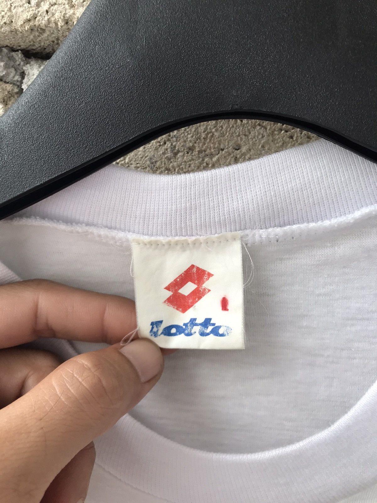 Lotto Sport × Vintage Vintage Tee Lotto Sportwear Italian Designer Size US M / EU 48-50 / 2 - 3 Thumbnail