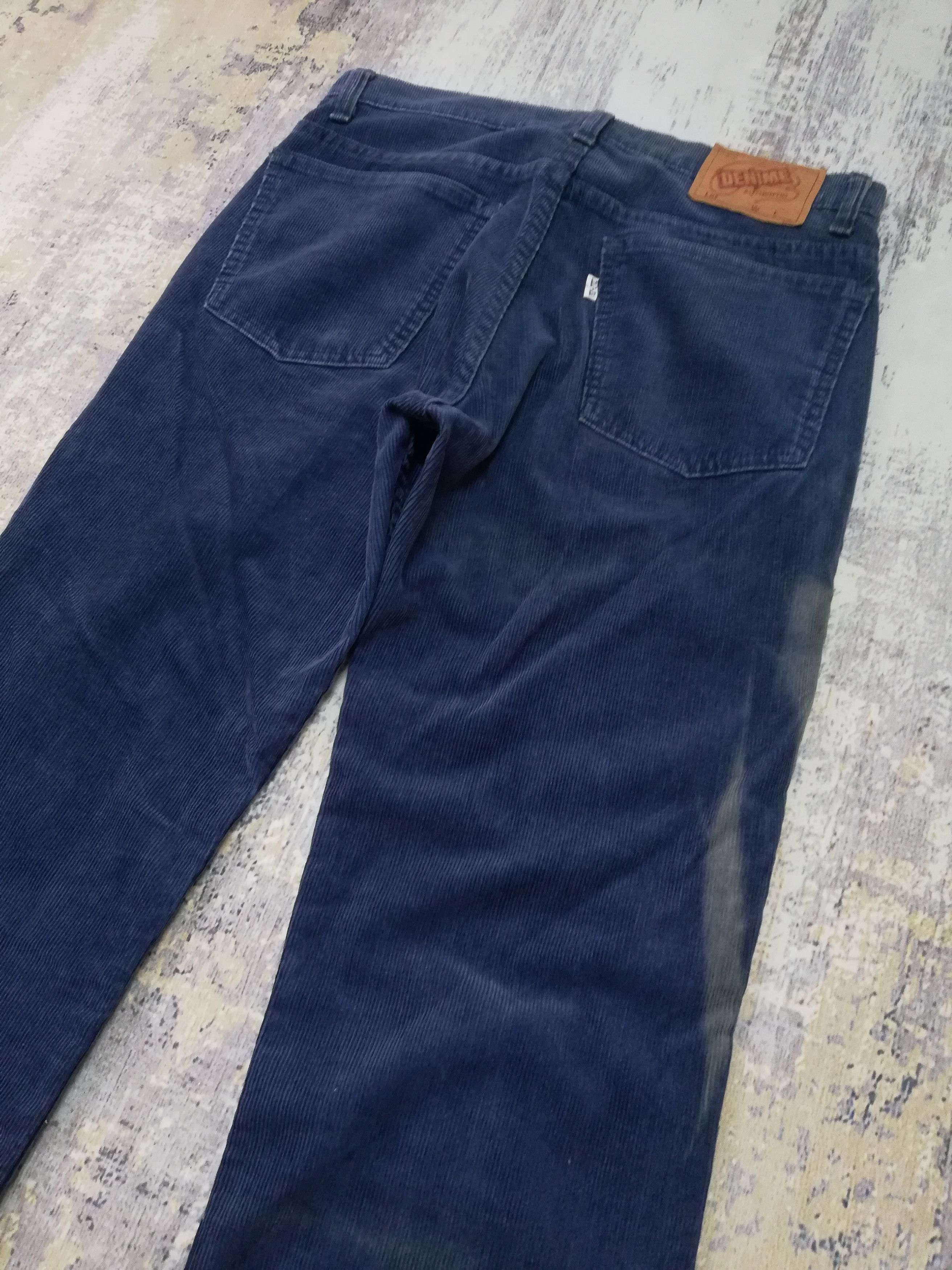 Denime Vintage DENIME Corduroy Baggy Pant W31x29 Size US 31 - 5 Thumbnail
