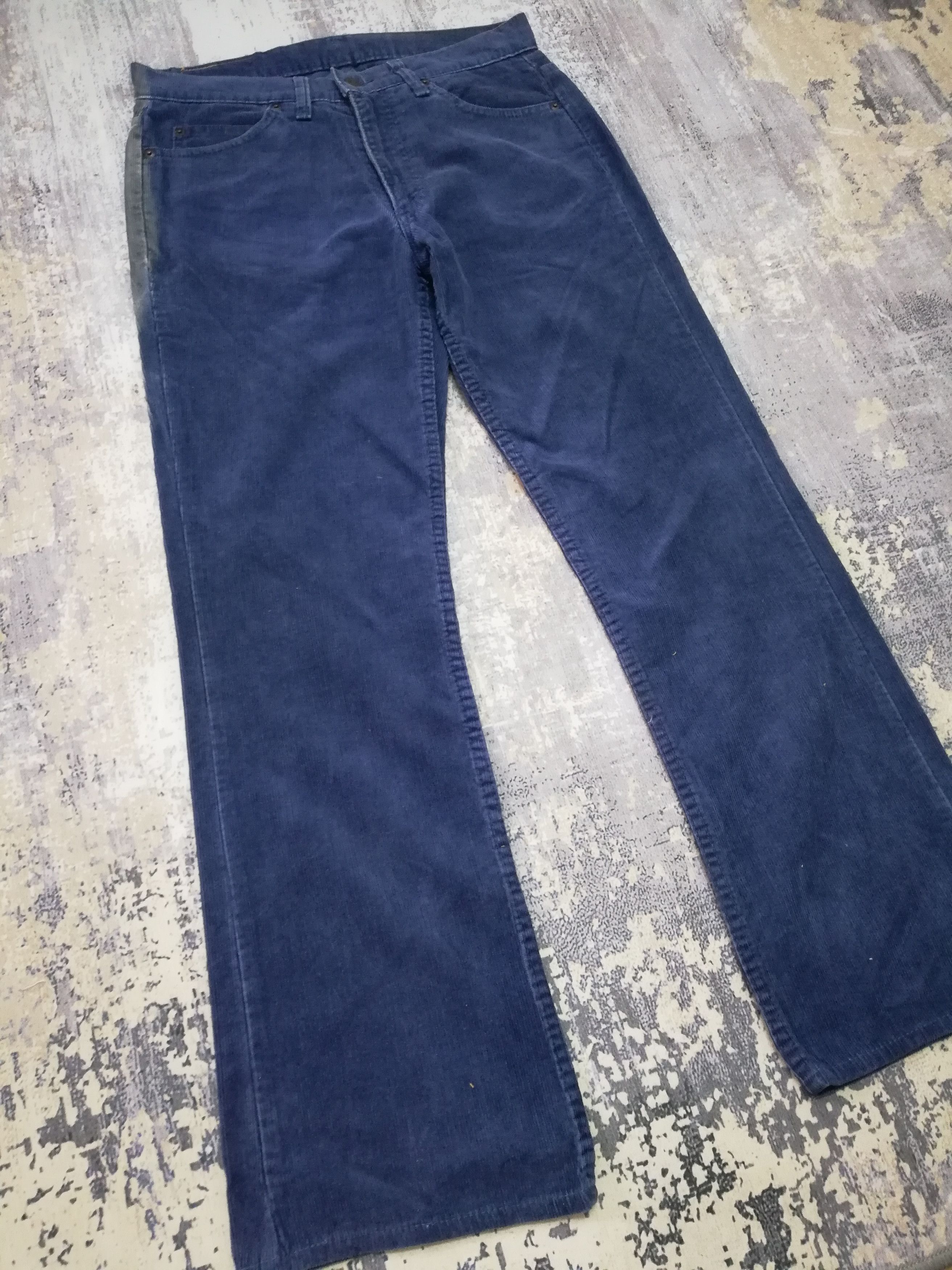Denime Vintage DENIME Corduroy Baggy Pant W31x29 Size US 31 - 3 Thumbnail