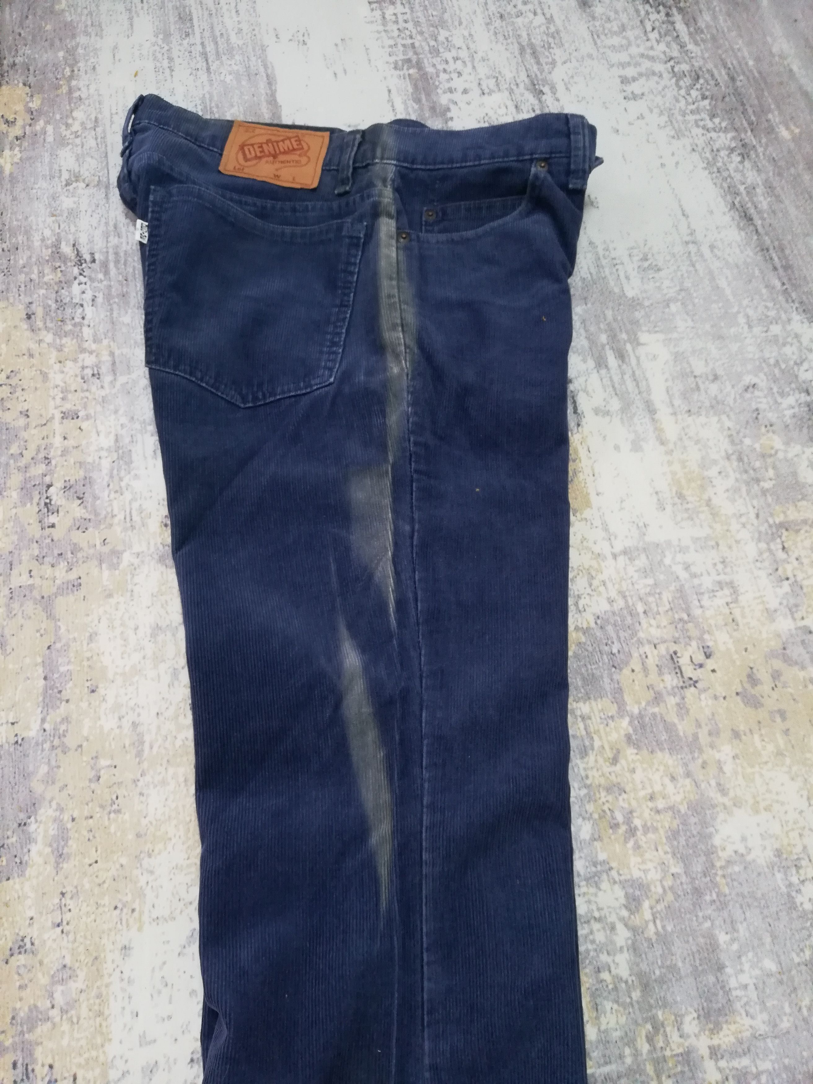 Denime Vintage DENIME Corduroy Baggy Pant W31x29 Size US 31 - 6 Thumbnail
