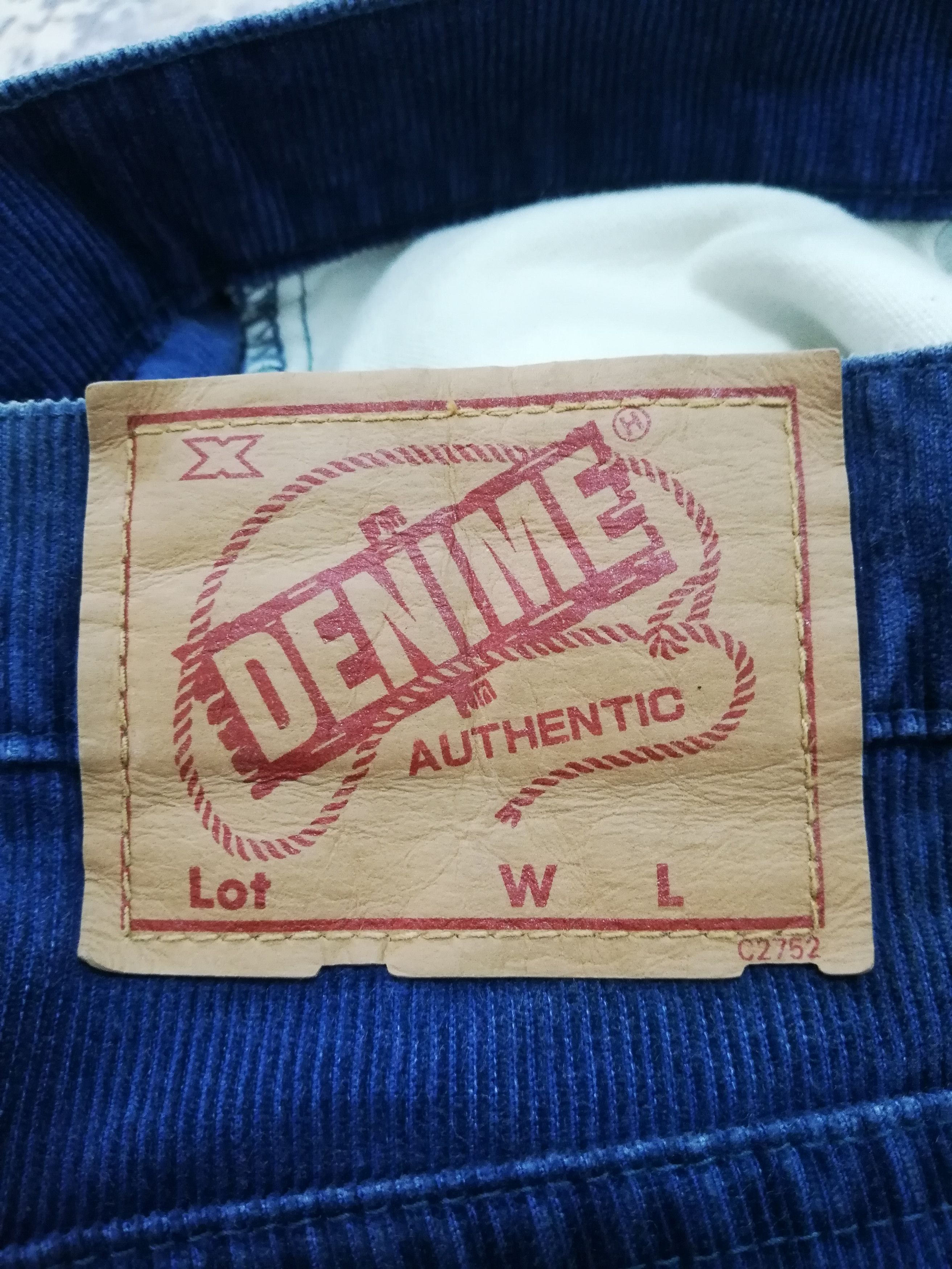 Denime Vintage DENIME Corduroy Baggy Pant W31x29 Size US 31 - 9 Thumbnail