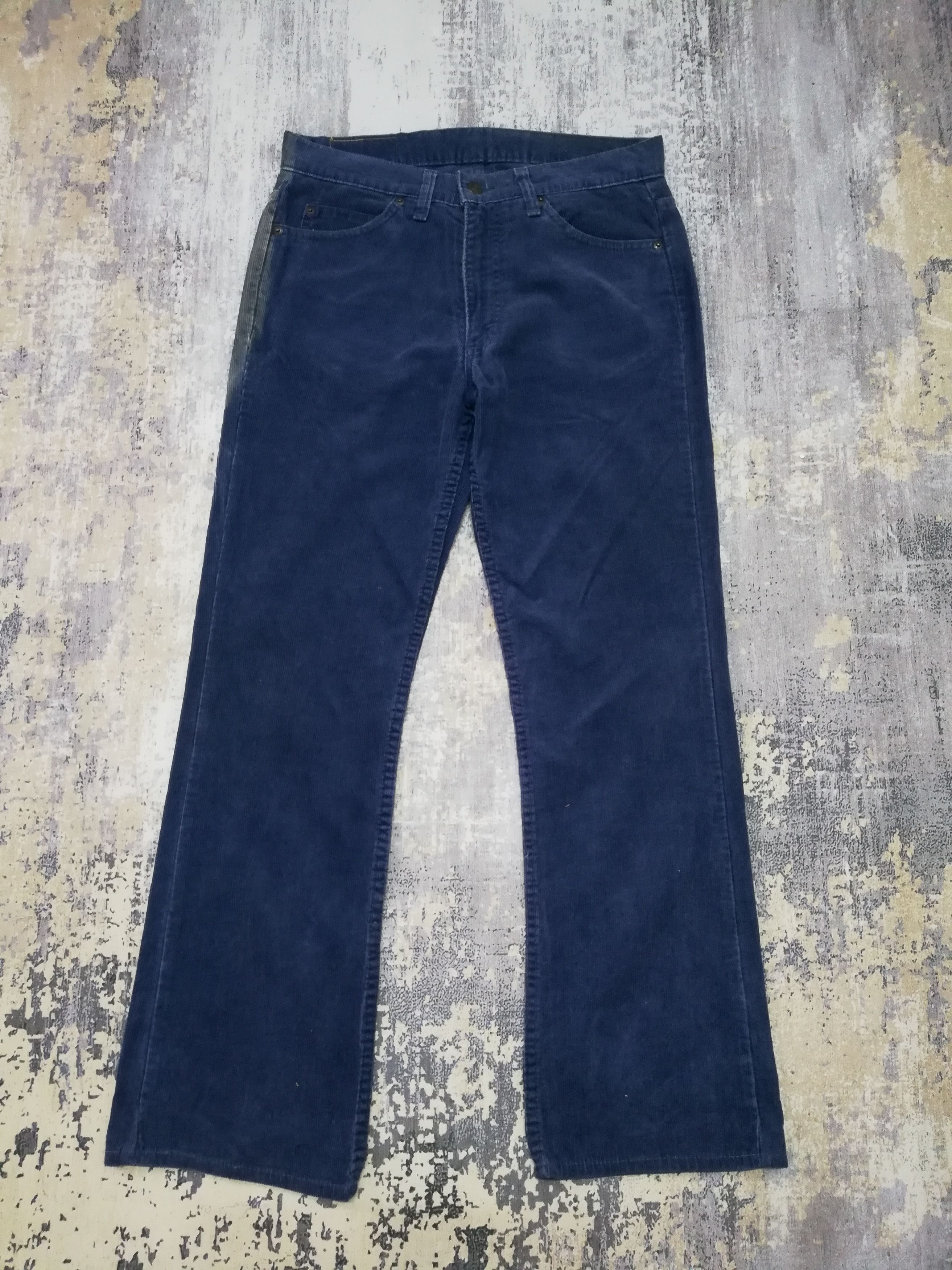 Denime Vintage DENIME Corduroy Baggy Pant W31x29 Size US 31 - 1 Thumbnail