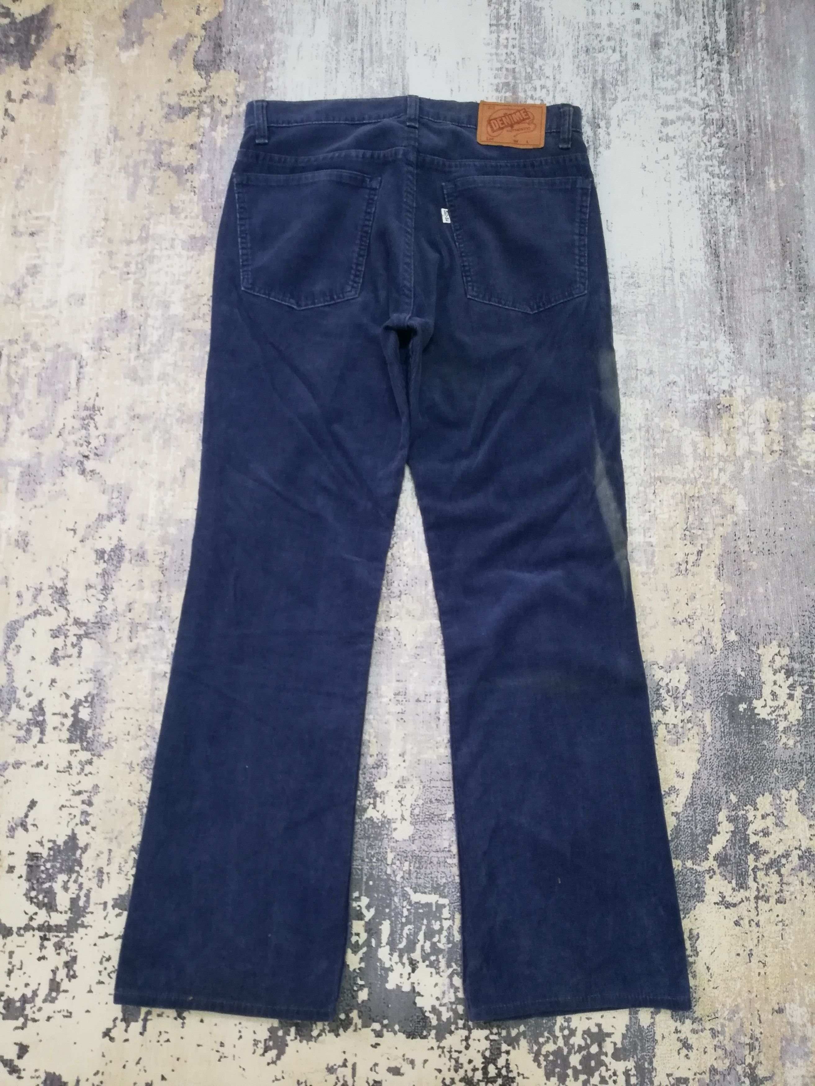Denime Vintage DENIME Corduroy Baggy Pant W31x29 Size US 31 - 2 Thumbnail