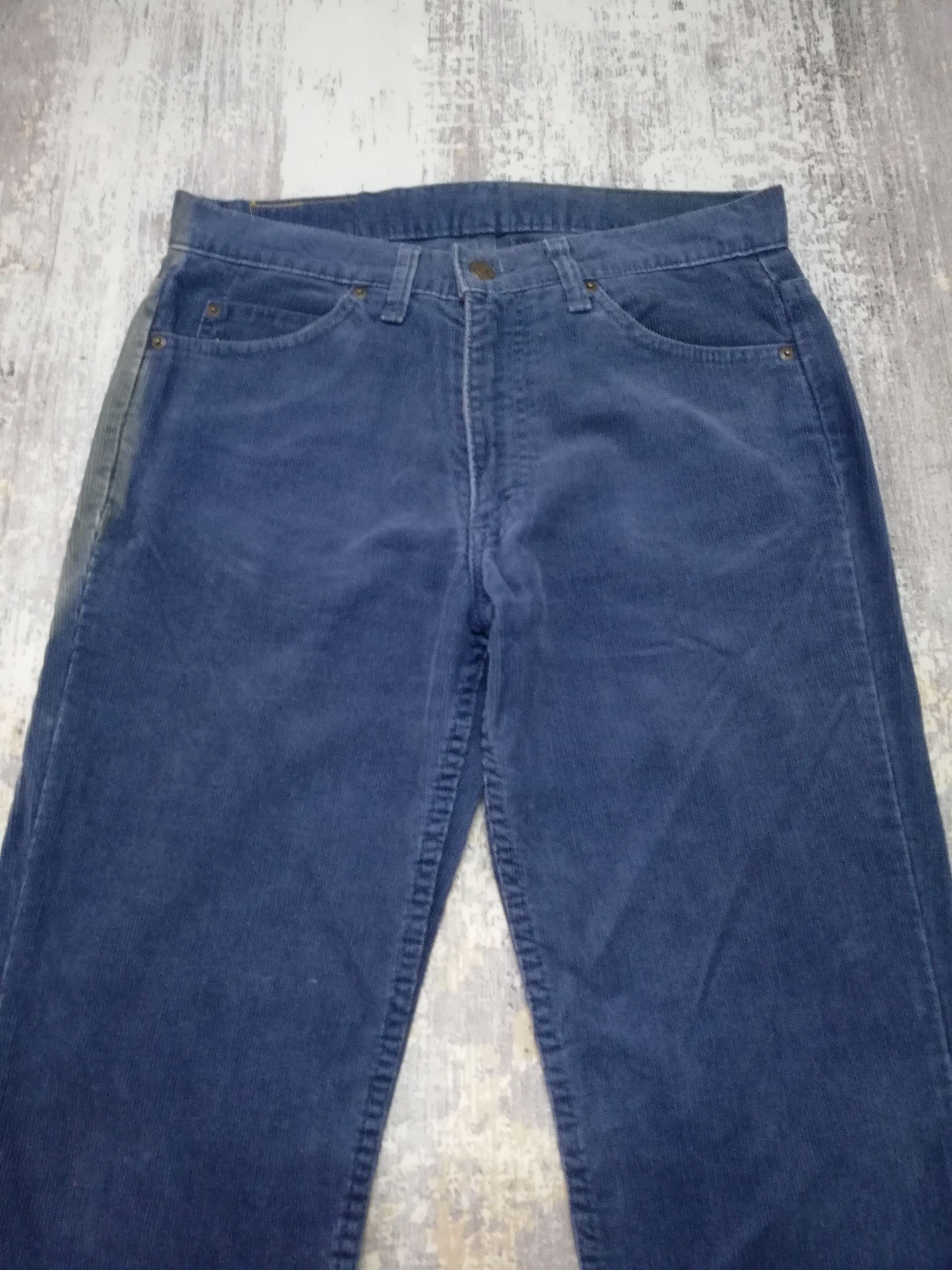 Denime Vintage DENIME Corduroy Baggy Pant W31x29 Size US 31 - 4 Thumbnail