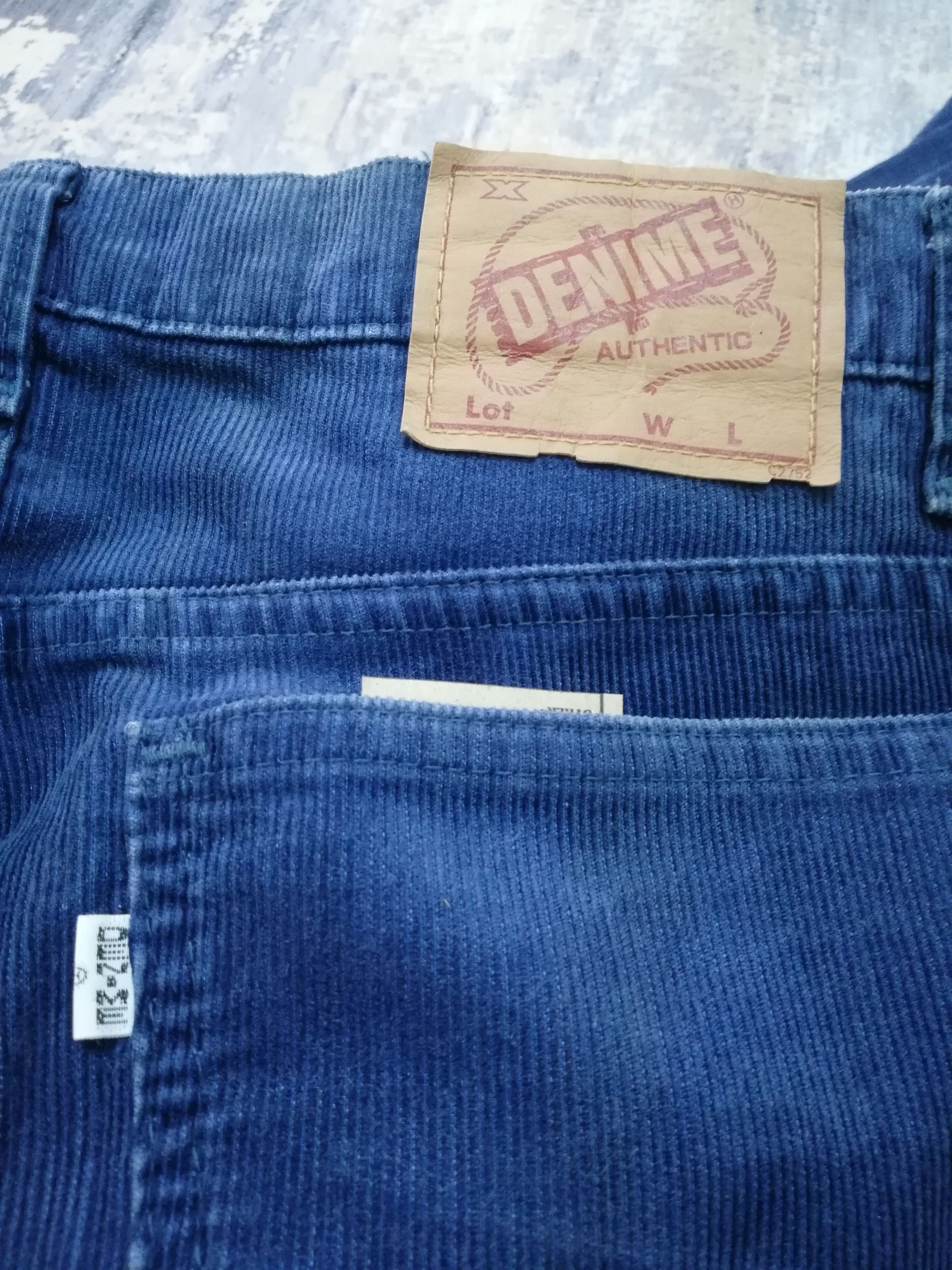 Denime Vintage DENIME Corduroy Baggy Pant W31x29 Size US 31 - 8 Thumbnail