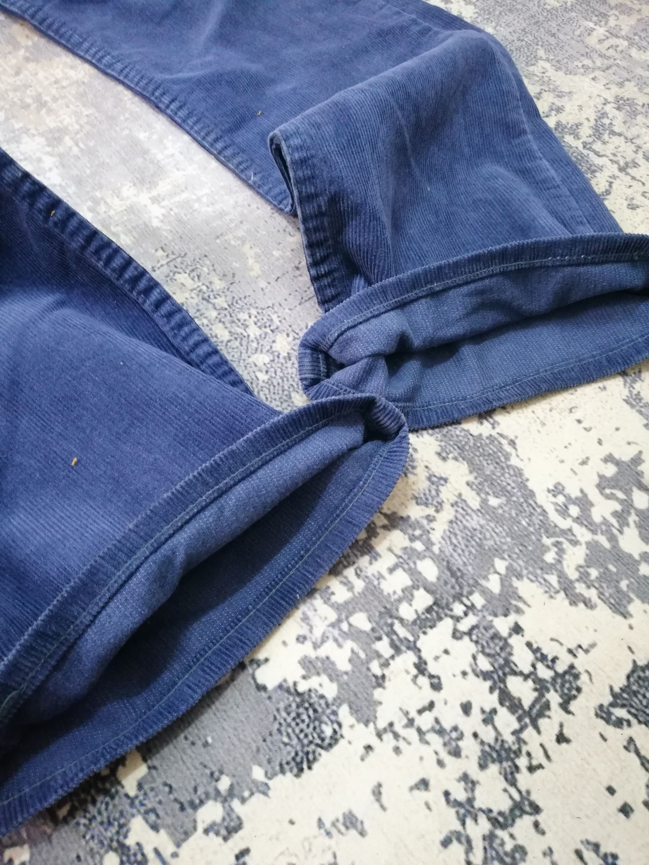 Denime Vintage DENIME Corduroy Baggy Pant W31x29 Size US 31 - 11 Thumbnail