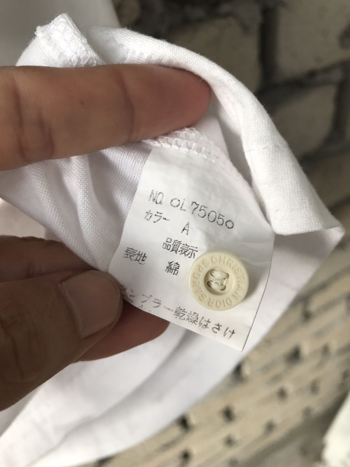Christian Dior Monsieur × Designer Christian Dior Sport Polo T-shirt Simple Design Size US L / EU 52-54 / 3 - 8 Thumbnail