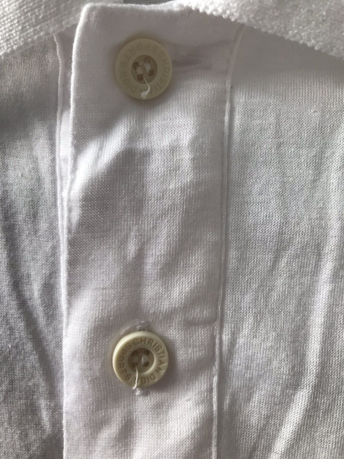 Christian Dior Monsieur × Designer Christian Dior Sport Polo T-shirt Simple Design Size US L / EU 52-54 / 3 - 10 Thumbnail