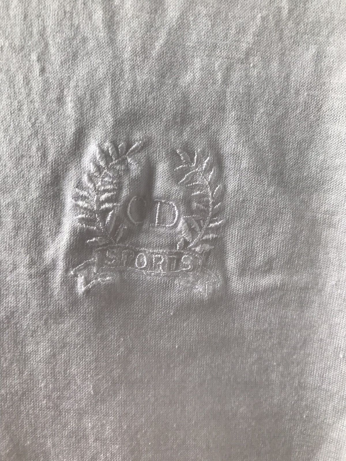 Christian Dior Monsieur × Designer Christian Dior Sport Polo T-shirt Simple Design Size US L / EU 52-54 / 3 - 7 Thumbnail