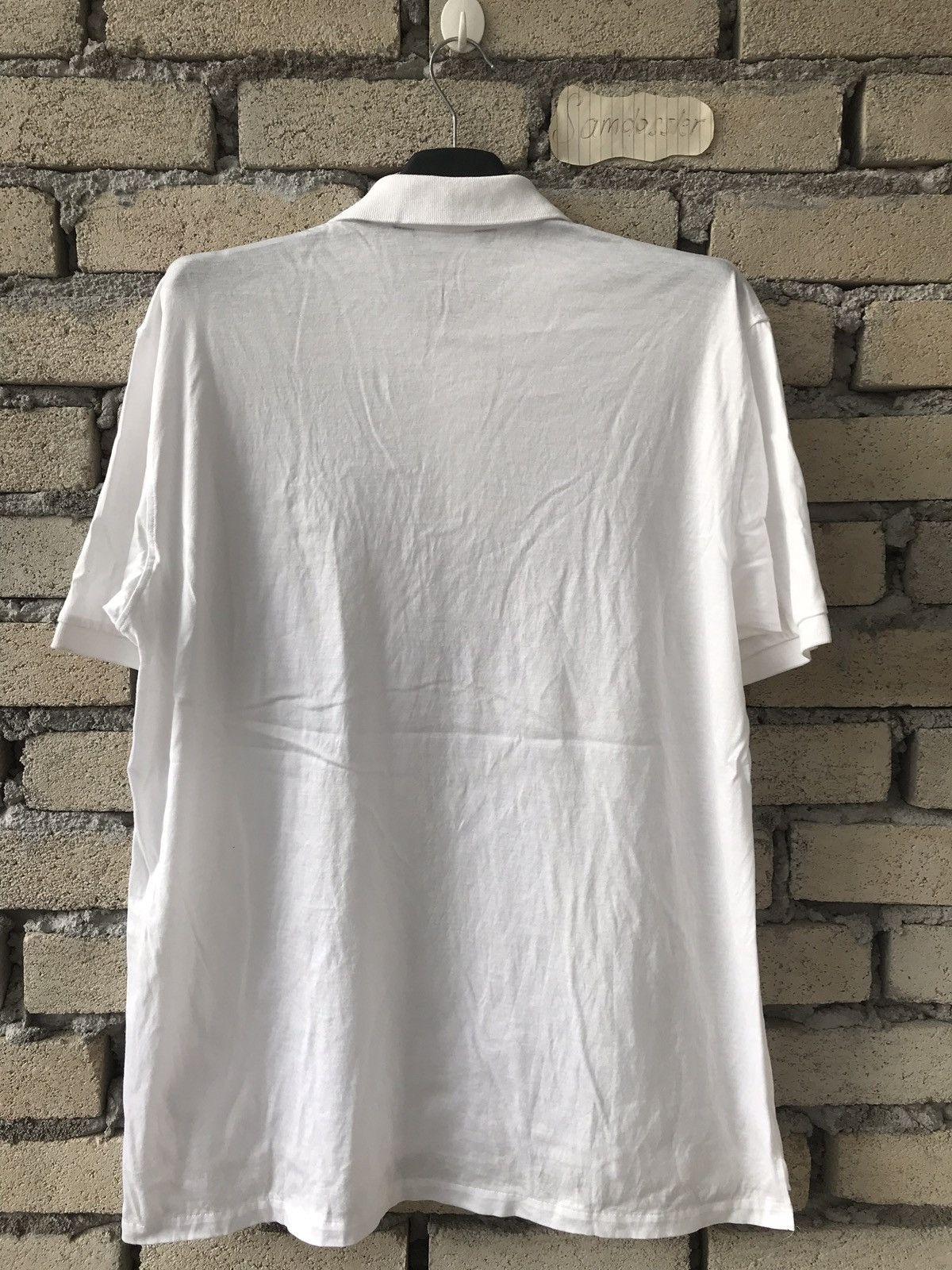 Christian Dior Monsieur × Designer Christian Dior Sport Polo T-shirt Simple Design Size US L / EU 52-54 / 3 - 5 Thumbnail