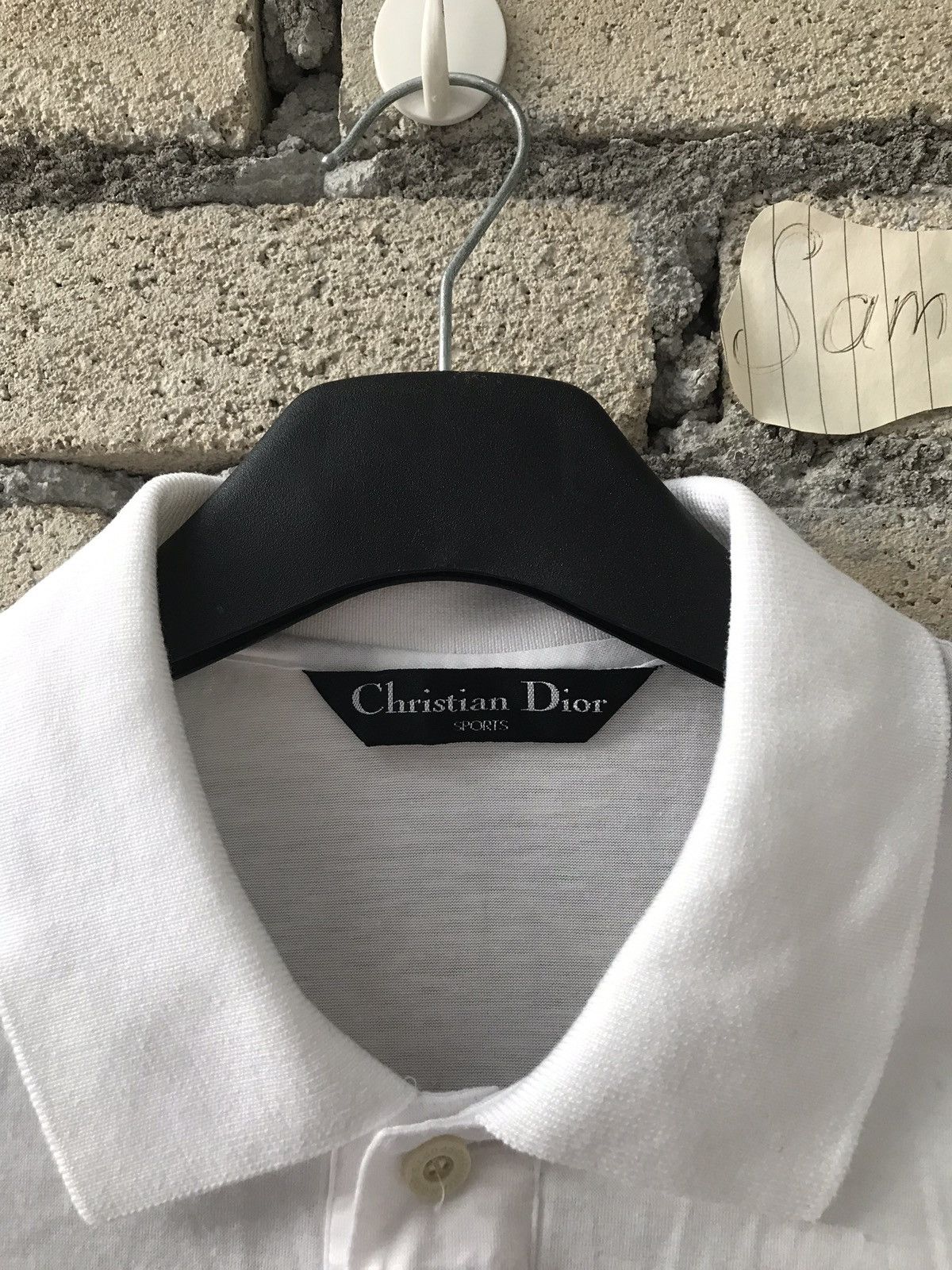 Christian Dior Monsieur × Designer Christian Dior Sport Polo T-shirt Simple Design Size US L / EU 52-54 / 3 - 2 Thumbnail