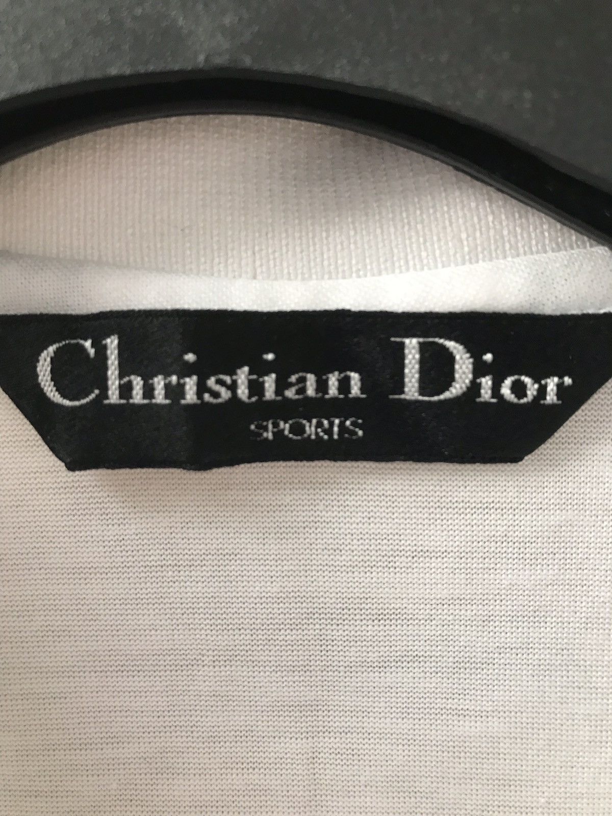 Christian Dior Monsieur × Designer Christian Dior Sport Polo T-shirt Simple Design Size US L / EU 52-54 / 3 - 6 Thumbnail