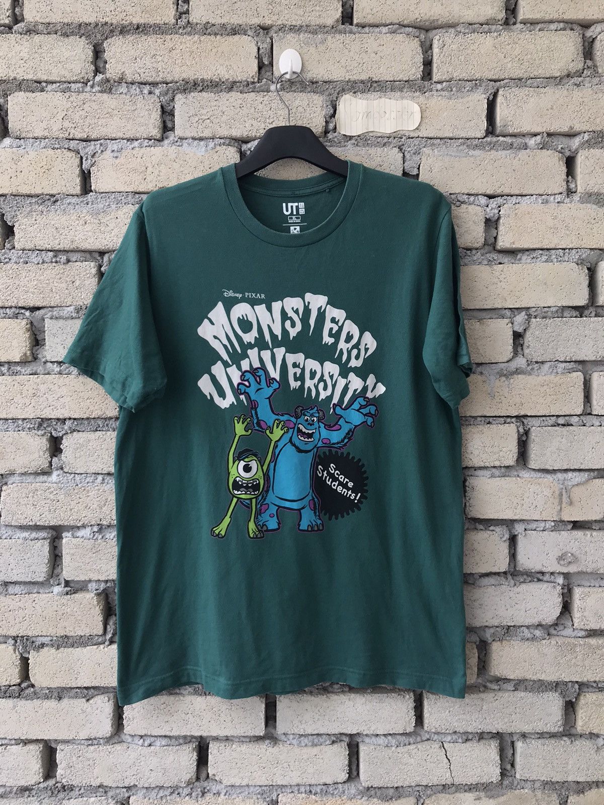 Cartoon Network × Disney × Uniqlo Disney Pixar Monster University Scare Student by Uniqlo Size US XL / EU 56 / 4 - 1 Thumbnail