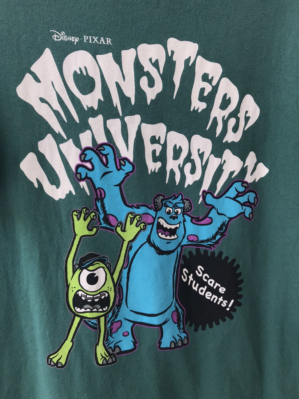 Cartoon Network × Disney × Uniqlo Disney Pixar Monster University Scare Student by Uniqlo Size US XL / EU 56 / 4 - 2 Thumbnail