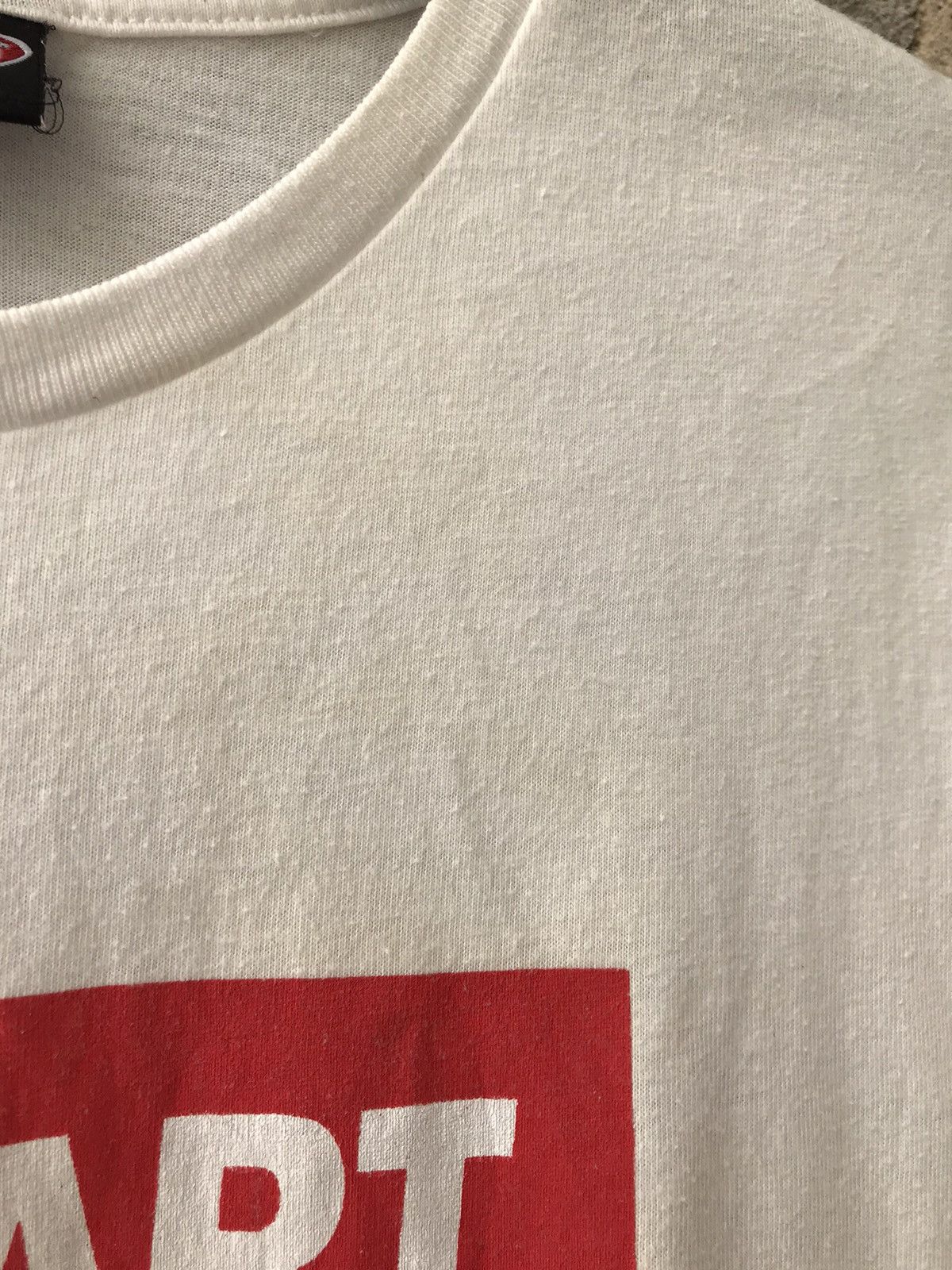 Rap Tees × Vintage Conart Tee Box Logo Spell Out Rap Tees Hip Hop Size US M / EU 48-50 / 2 - 8 Thumbnail
