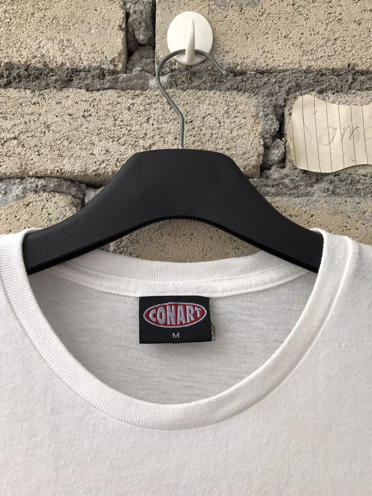 Rap Tees × Vintage Conart Tee Box Logo Spell Out Rap Tees Hip Hop Size US M / EU 48-50 / 2 - 3 Thumbnail
