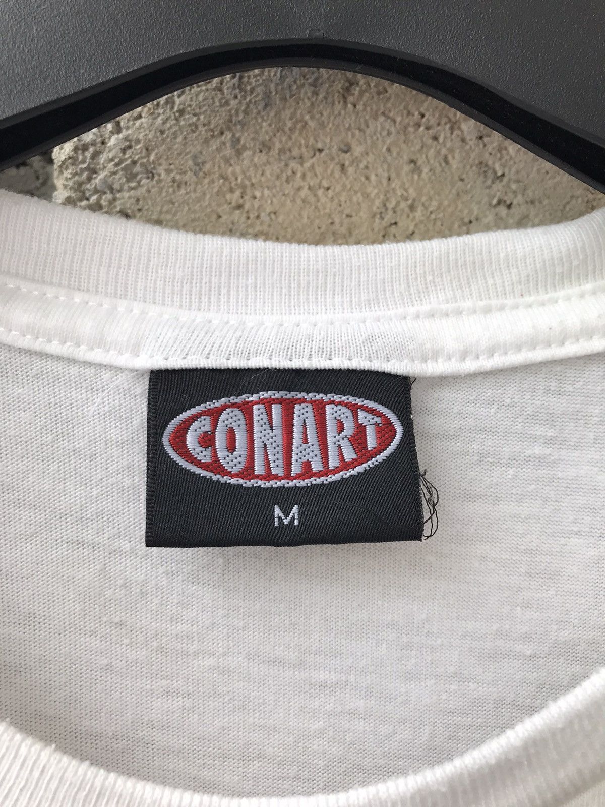 Rap Tees × Vintage Conart Tee Box Logo Spell Out Rap Tees Hip Hop Size US M / EU 48-50 / 2 - 4 Thumbnail