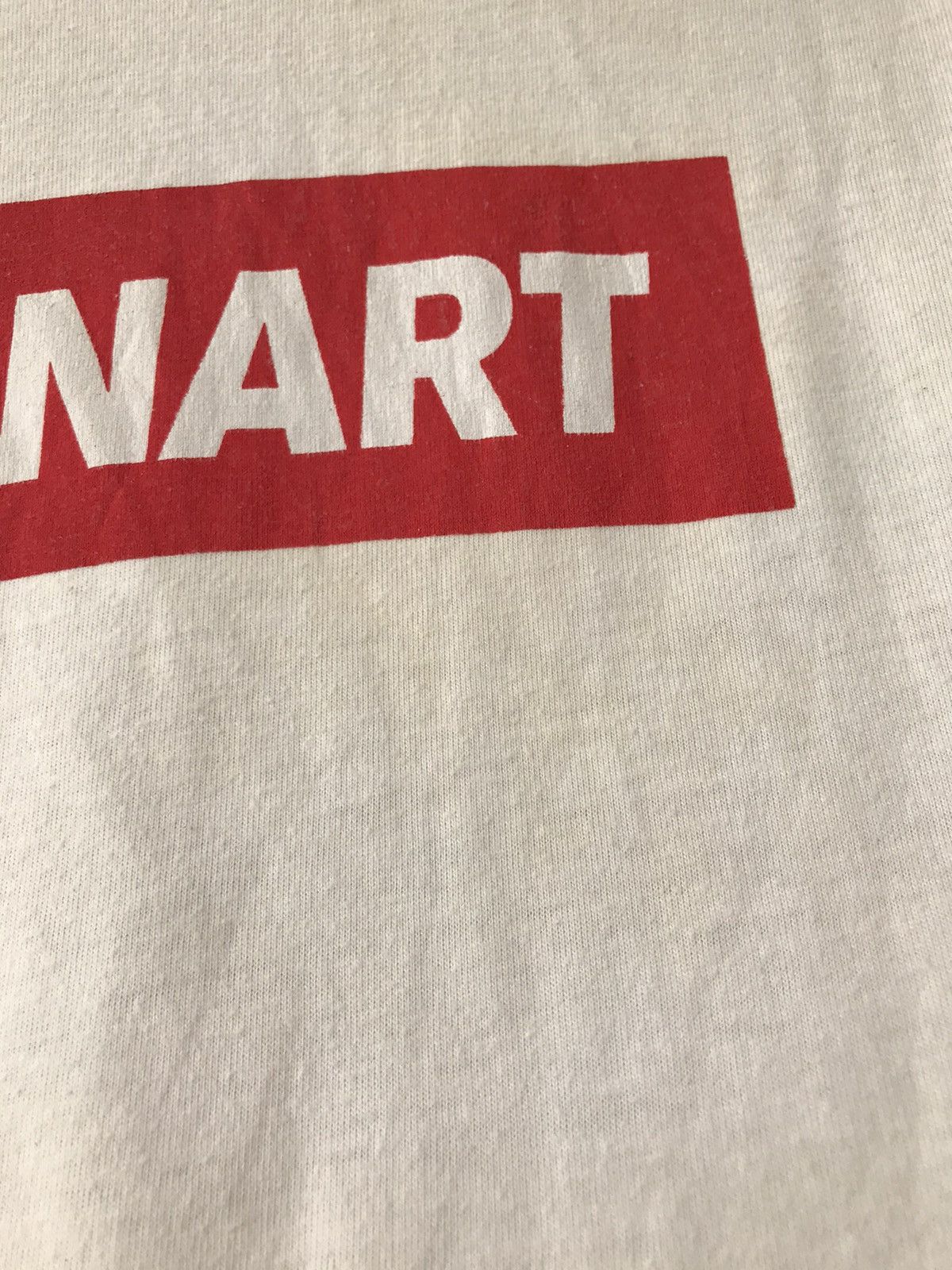 Rap Tees × Vintage Conart Tee Box Logo Spell Out Rap Tees Hip Hop Size US M / EU 48-50 / 2 - 7 Thumbnail