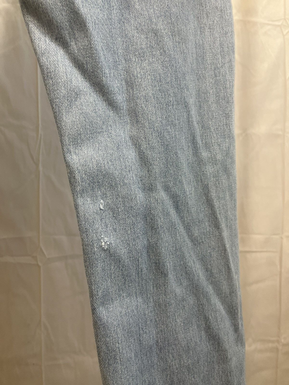 Levi's Levi 505 Faded Released Hem Grunge Jeans Size US 34 / EU 50 - 12 Thumbnail