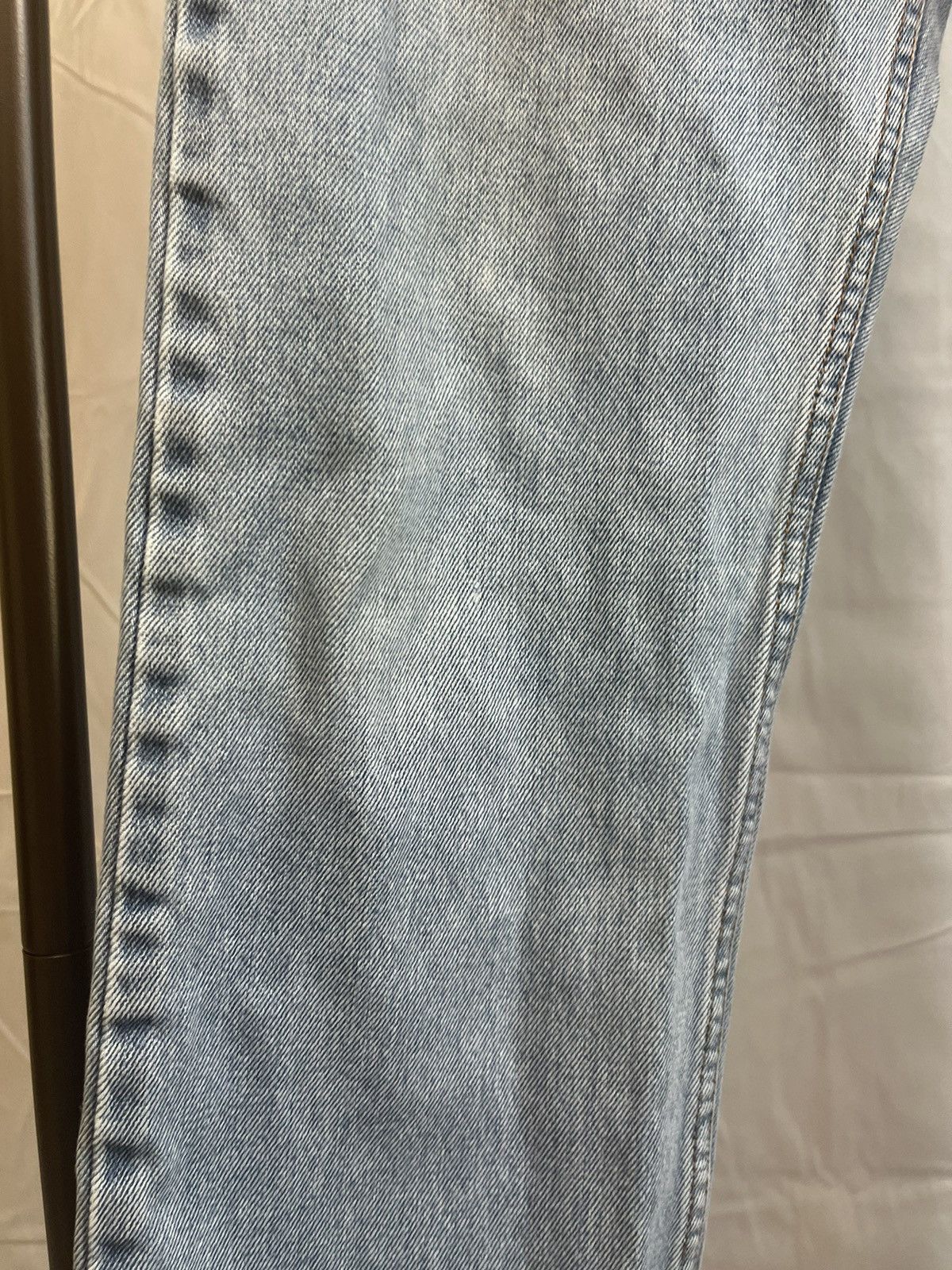 Levi's Levi 505 Faded Released Hem Grunge Jeans Size US 34 / EU 50 - 7 Thumbnail