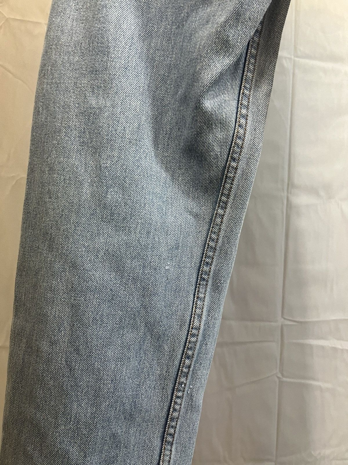 Levi's Levi 505 Faded Released Hem Grunge Jeans Size US 34 / EU 50 - 13 Thumbnail