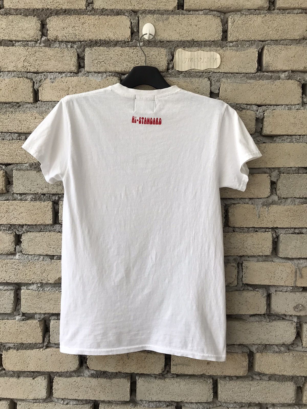 Band Tees Hi-Standard The Gift Single Pocket Japanese Band Size US S / EU 44-46 / 1 - 6 Thumbnail