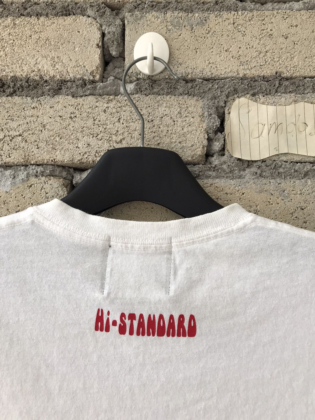 Band Tees Hi-Standard The Gift Single Pocket Japanese Band Size US S / EU 44-46 / 1 - 7 Thumbnail