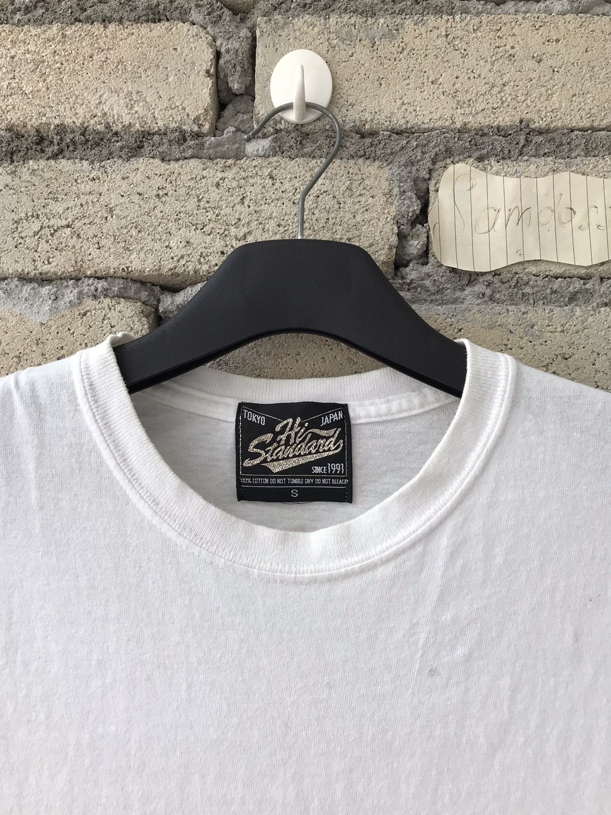 Band Tees Hi-Standard The Gift Single Pocket Japanese Band Size US S / EU 44-46 / 1 - 4 Thumbnail