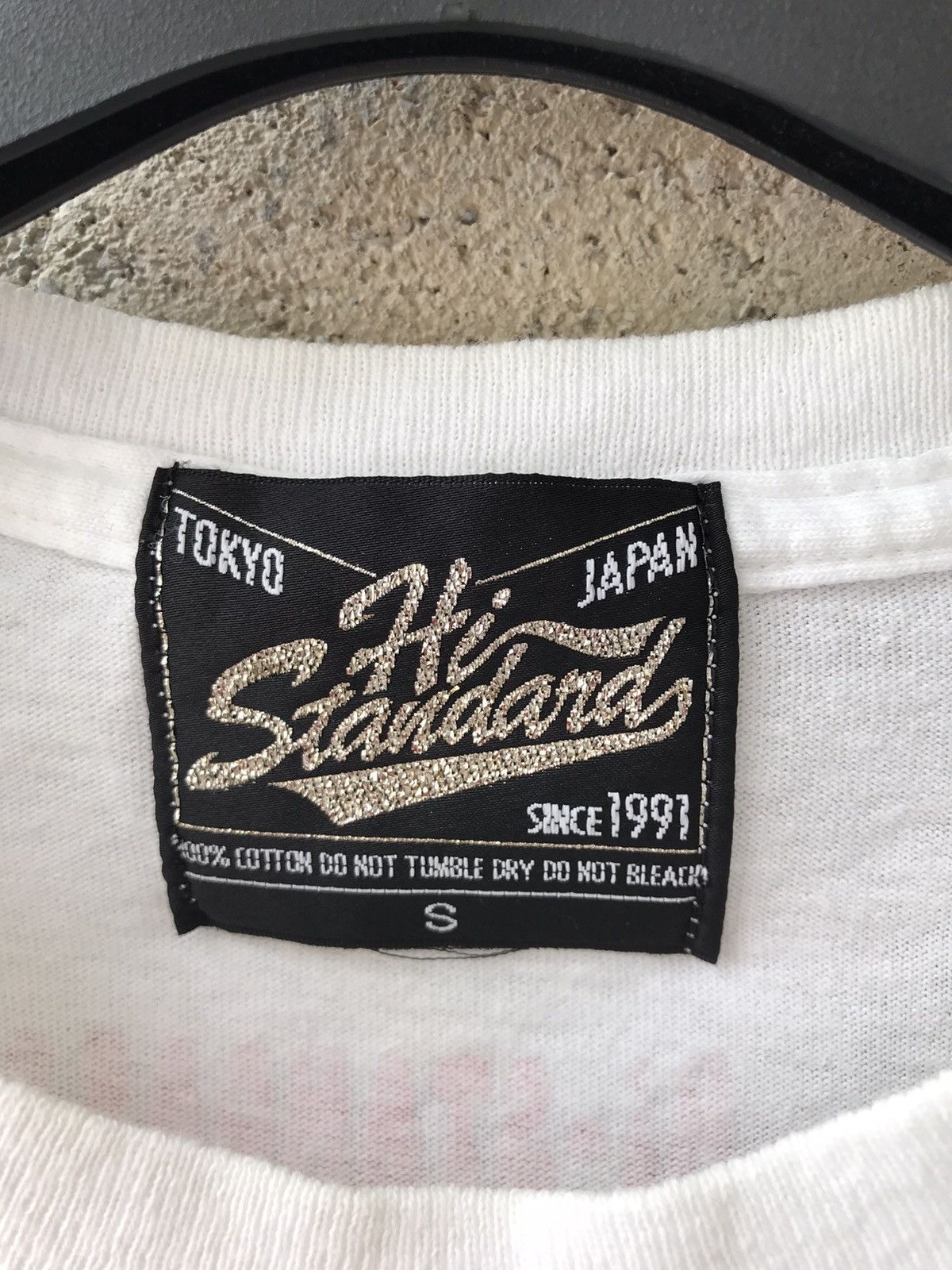 Band Tees Hi-Standard The Gift Single Pocket Japanese Band Size US S / EU 44-46 / 1 - 3 Thumbnail