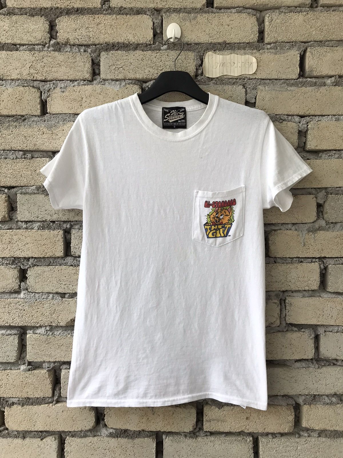 Band Tees Hi-Standard The Gift Single Pocket Japanese Band Size US S / EU 44-46 / 1 - 1 Thumbnail
