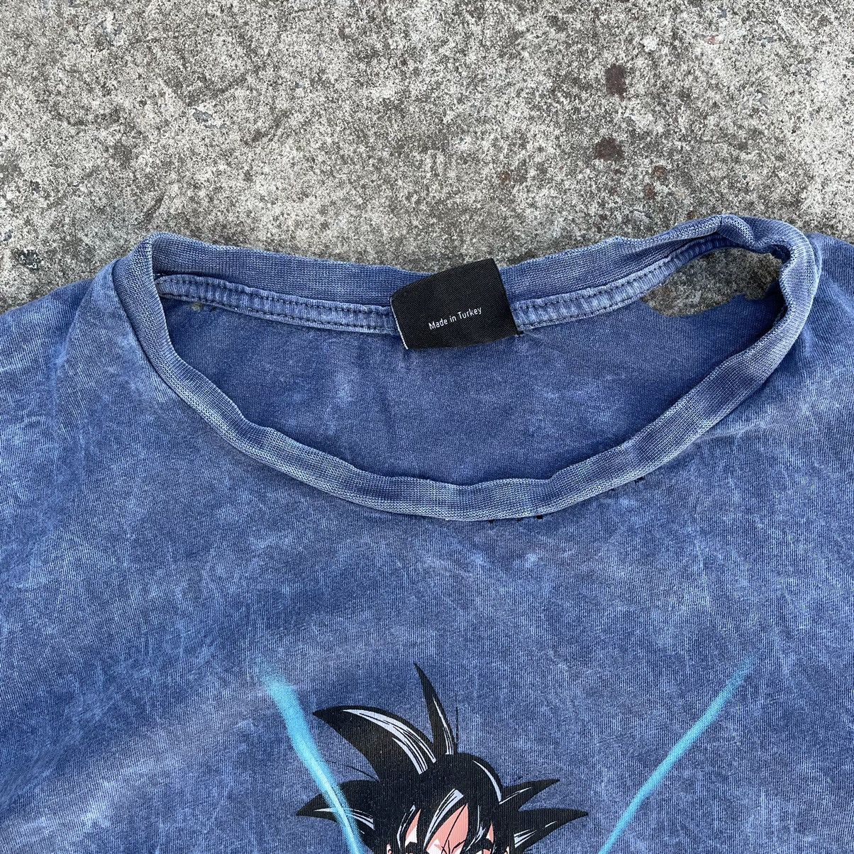Cartoon Network × Japanese Brand × Vintage Vintage Tie Dye Dragon Ball Super Logo Y2K Style USA Size US L / EU 52-54 / 3 - 3 Thumbnail