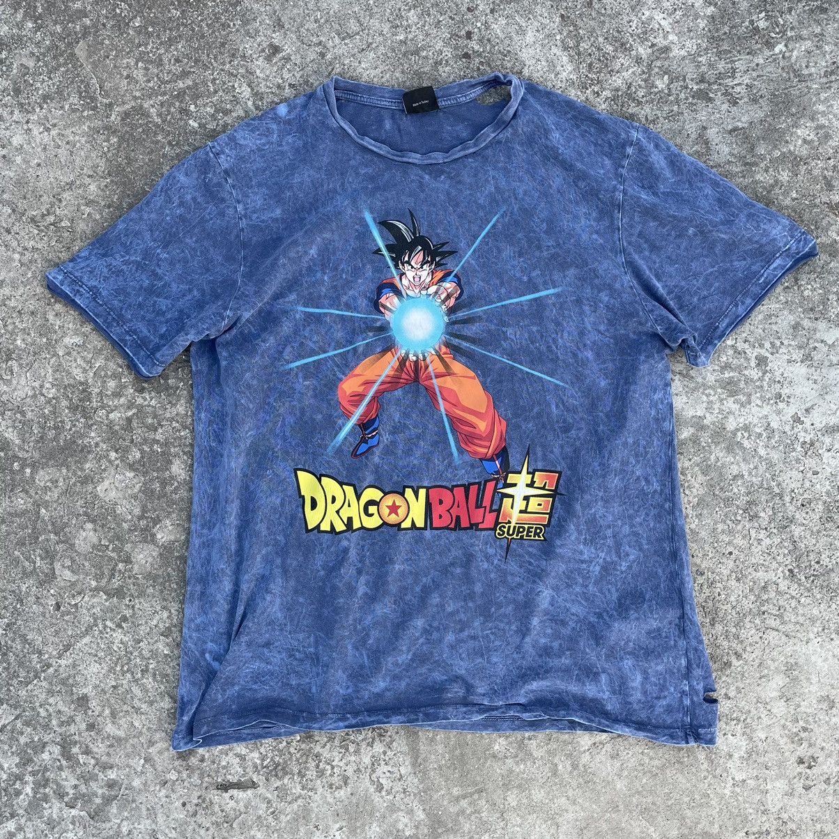 Cartoon Network × Japanese Brand × Vintage Vintage Tie Dye Dragon Ball Super Logo Y2K Style USA Size US L / EU 52-54 / 3 - 1 Thumbnail