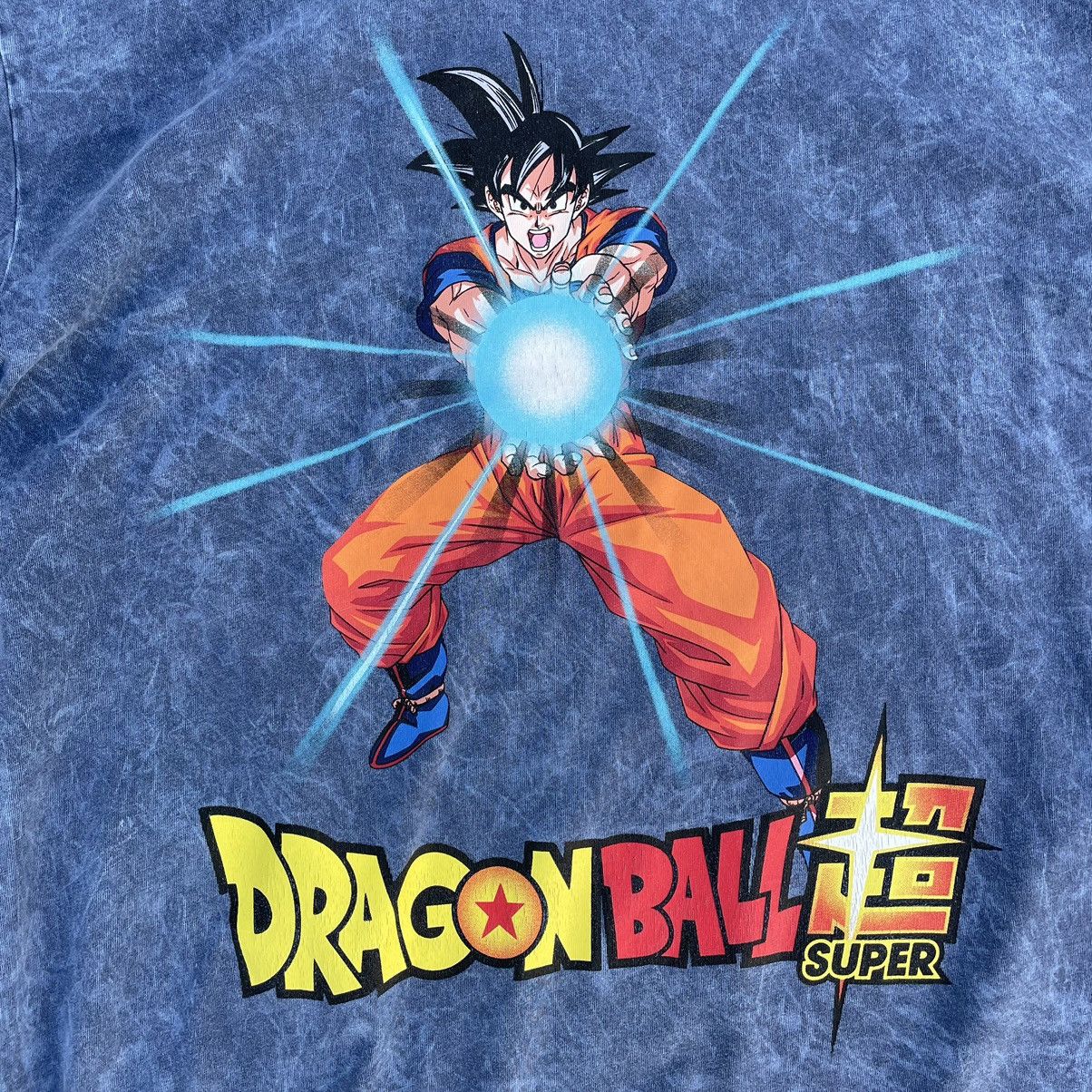 Cartoon Network × Japanese Brand × Vintage Vintage Tie Dye Dragon Ball Super Logo Y2K Style USA Size US L / EU 52-54 / 3 - 4 Thumbnail