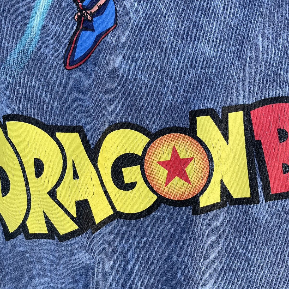Cartoon Network × Japanese Brand × Vintage Vintage Tie Dye Dragon Ball Super Logo Y2K Style USA Size US L / EU 52-54 / 3 - 5 Thumbnail