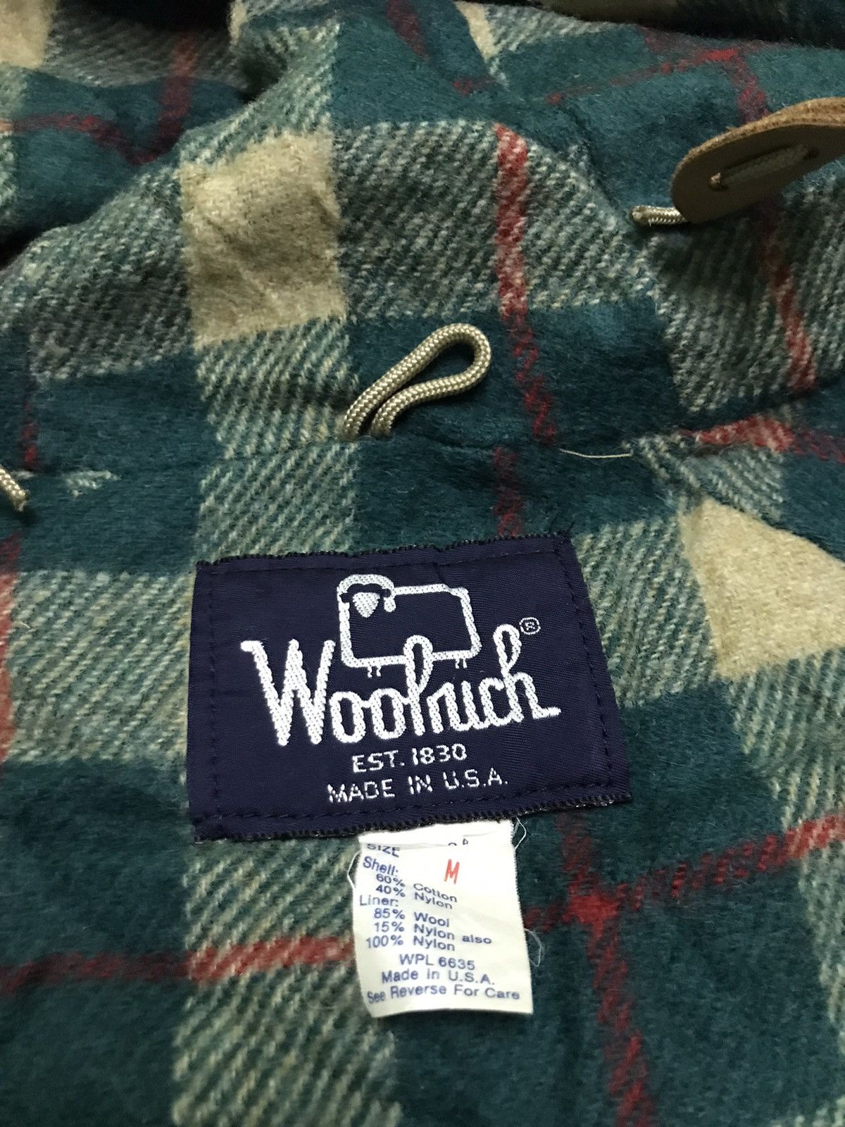 Woolrich Woolen Mills Vintage 90s Woolrich tactical jacket hooded Size US M / EU 48-50 / 2 - 2 Thumbnail