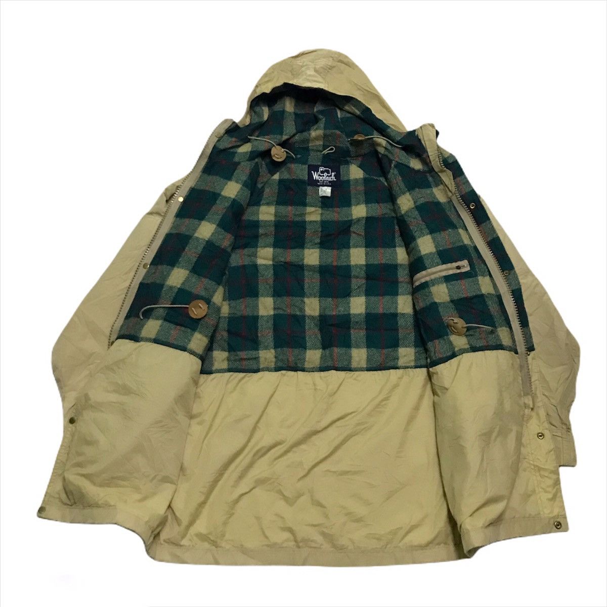 Woolrich Woolen Mills Vintage 90s Woolrich tactical jacket hooded Size US M / EU 48-50 / 2 - 6 Thumbnail