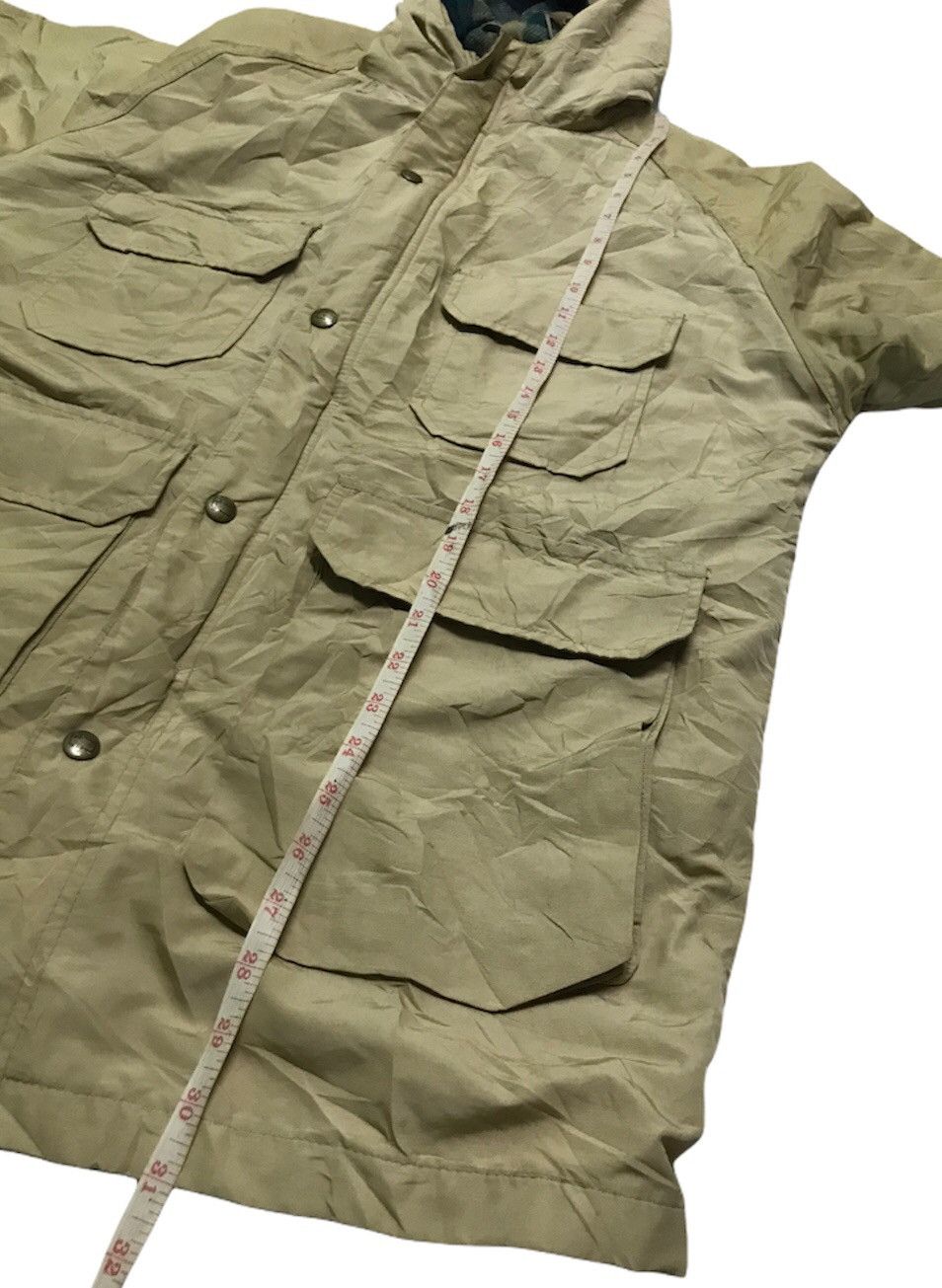 Woolrich Woolen Mills Vintage 90s Woolrich tactical jacket hooded Size US M / EU 48-50 / 2 - 9 Thumbnail