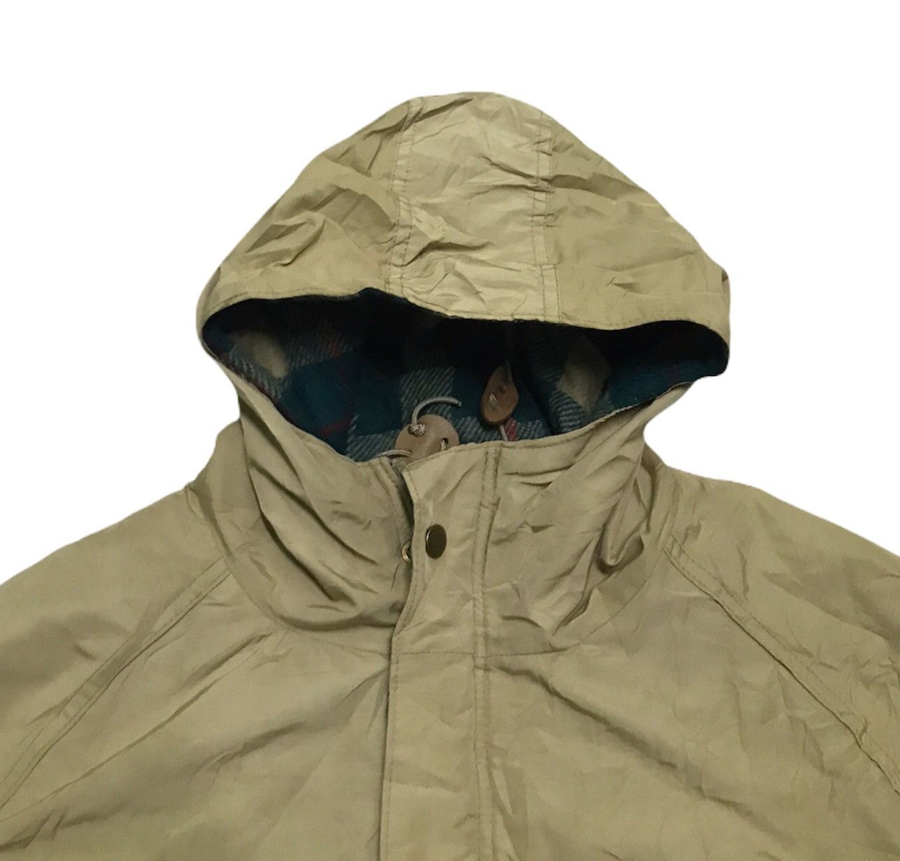 Woolrich Woolen Mills Vintage 90s Woolrich tactical jacket hooded Size US M / EU 48-50 / 2 - 3 Thumbnail