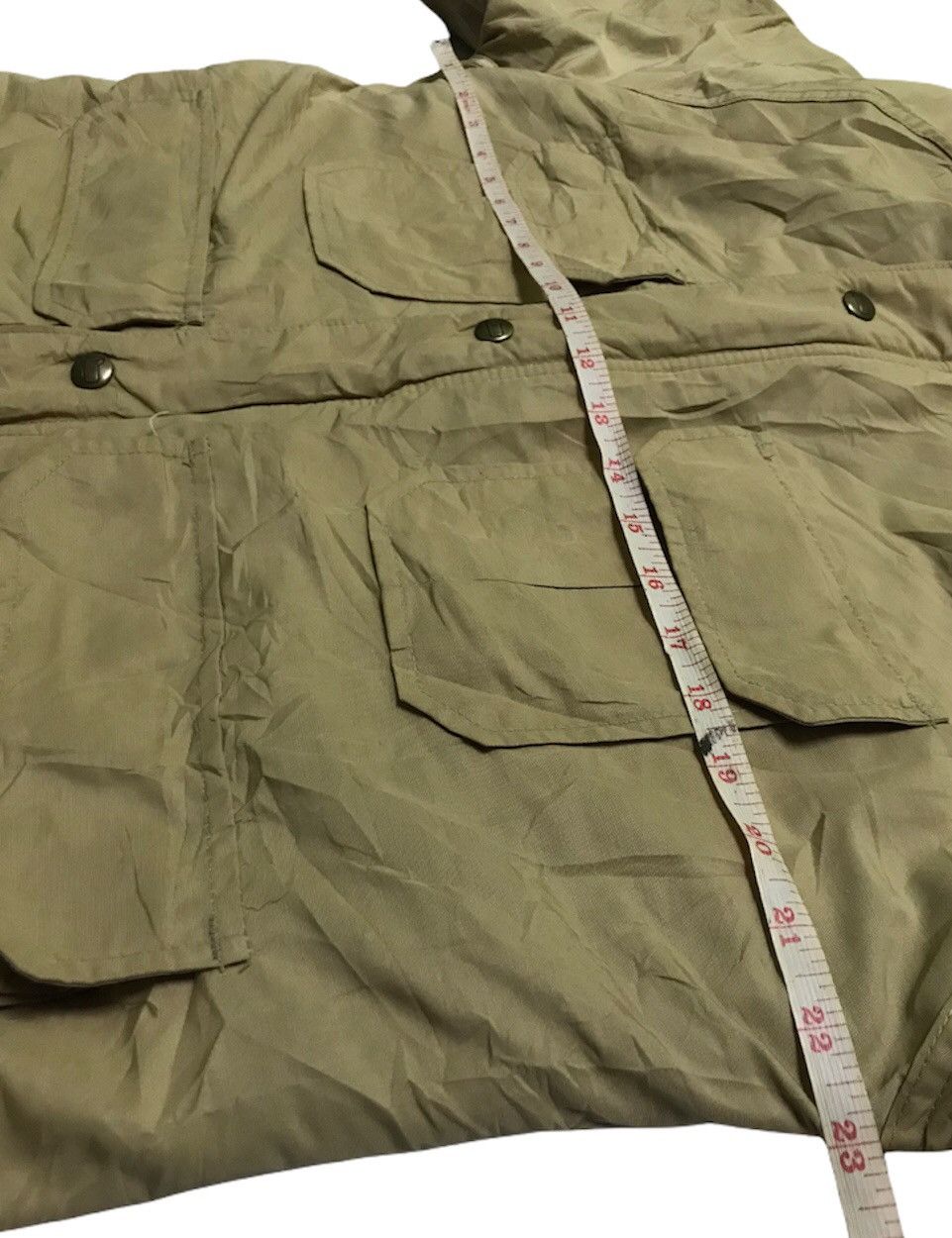 Woolrich Woolen Mills Vintage 90s Woolrich tactical jacket hooded Size US M / EU 48-50 / 2 - 8 Thumbnail