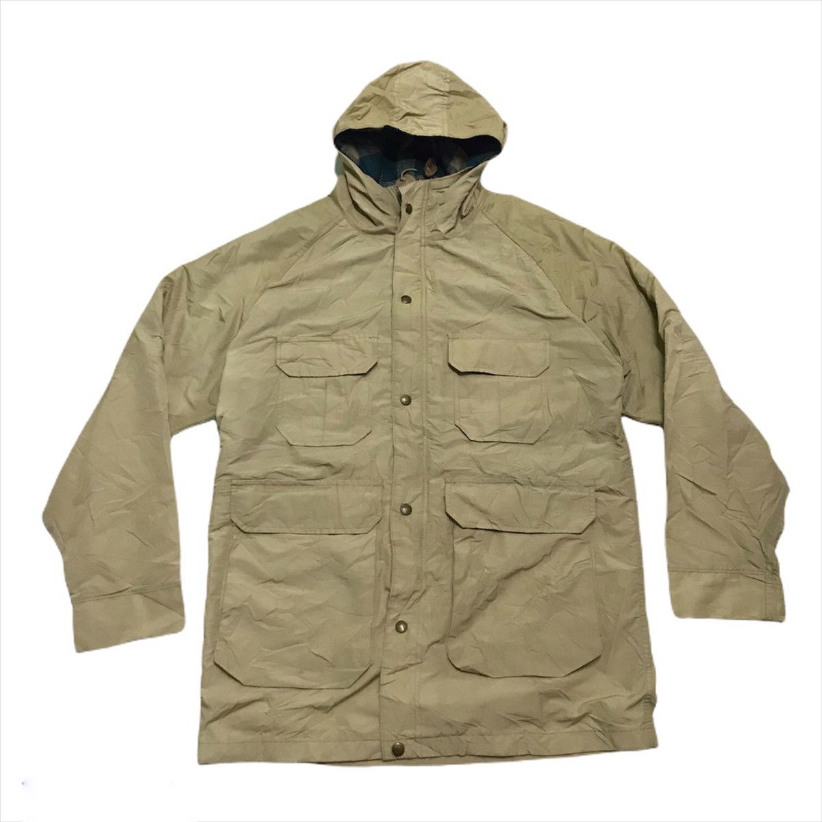 Woolrich Woolen Mills Vintage 90s Woolrich tactical jacket hooded Size US M / EU 48-50 / 2 - 1 Thumbnail