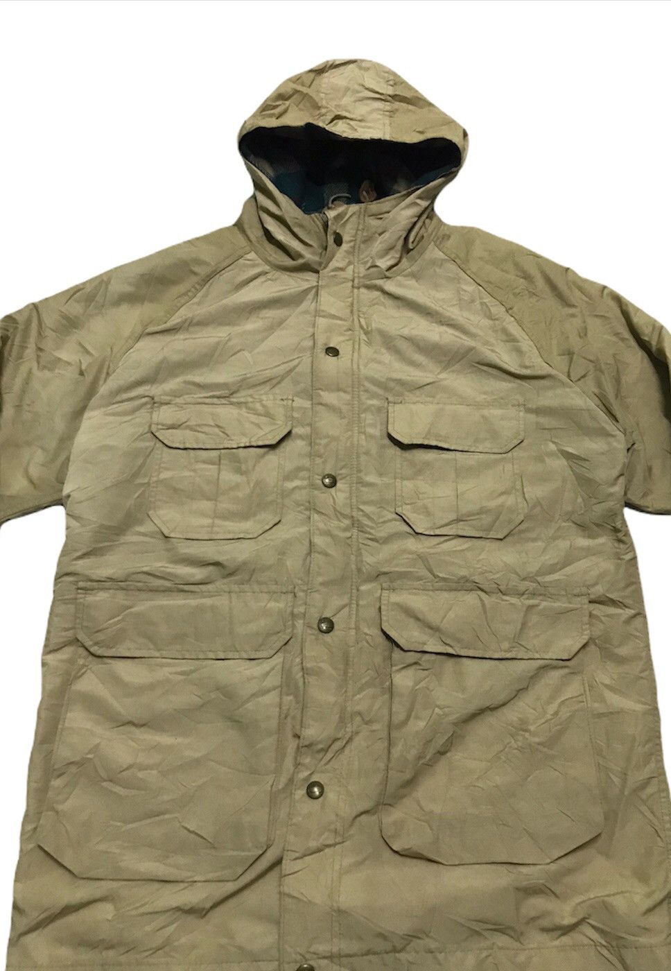 Woolrich Woolen Mills Vintage 90s Woolrich tactical jacket hooded Size US M / EU 48-50 / 2 - 4 Thumbnail