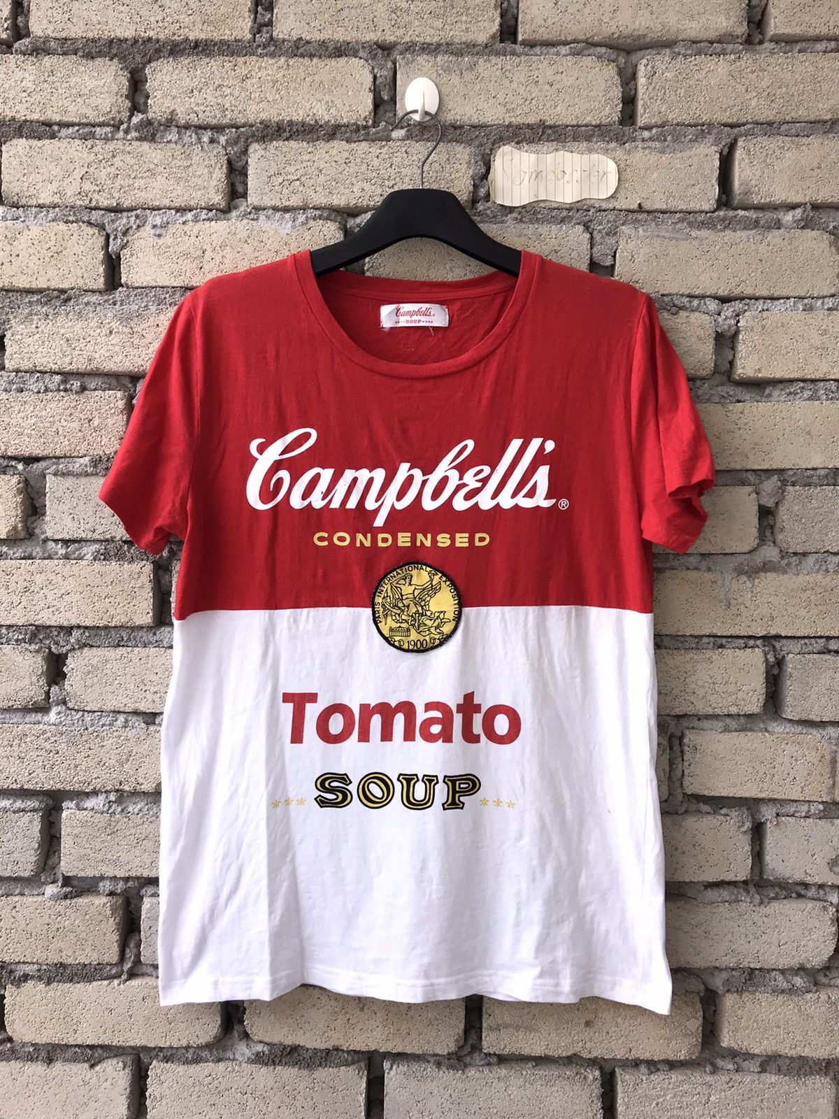 Andy Warhol × Japanese Brand Campbell’s Soup Tomato Paris International Exposition 1900 Size US M / EU 48-50 / 2 - 1 Thumbnail