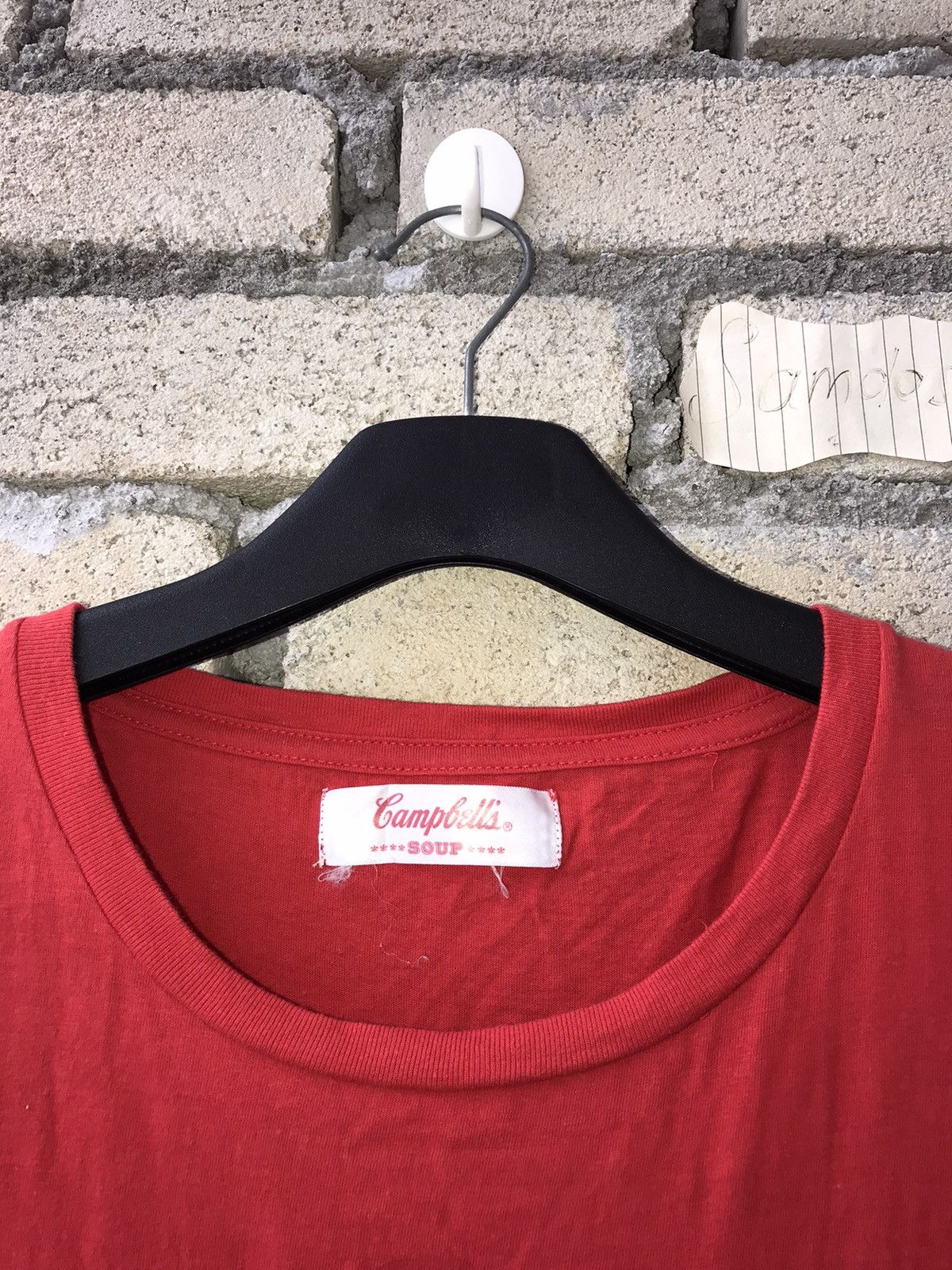 Andy Warhol × Japanese Brand Campbell’s Soup Tomato Paris International Exposition 1900 Size US M / EU 48-50 / 2 - 3 Thumbnail