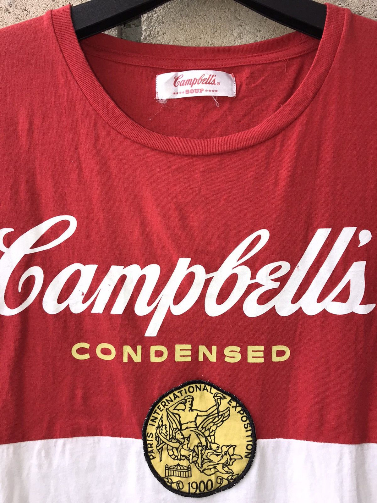 Andy Warhol × Japanese Brand Campbell’s Soup Tomato Paris International Exposition 1900 Size US M / EU 48-50 / 2 - 7 Thumbnail