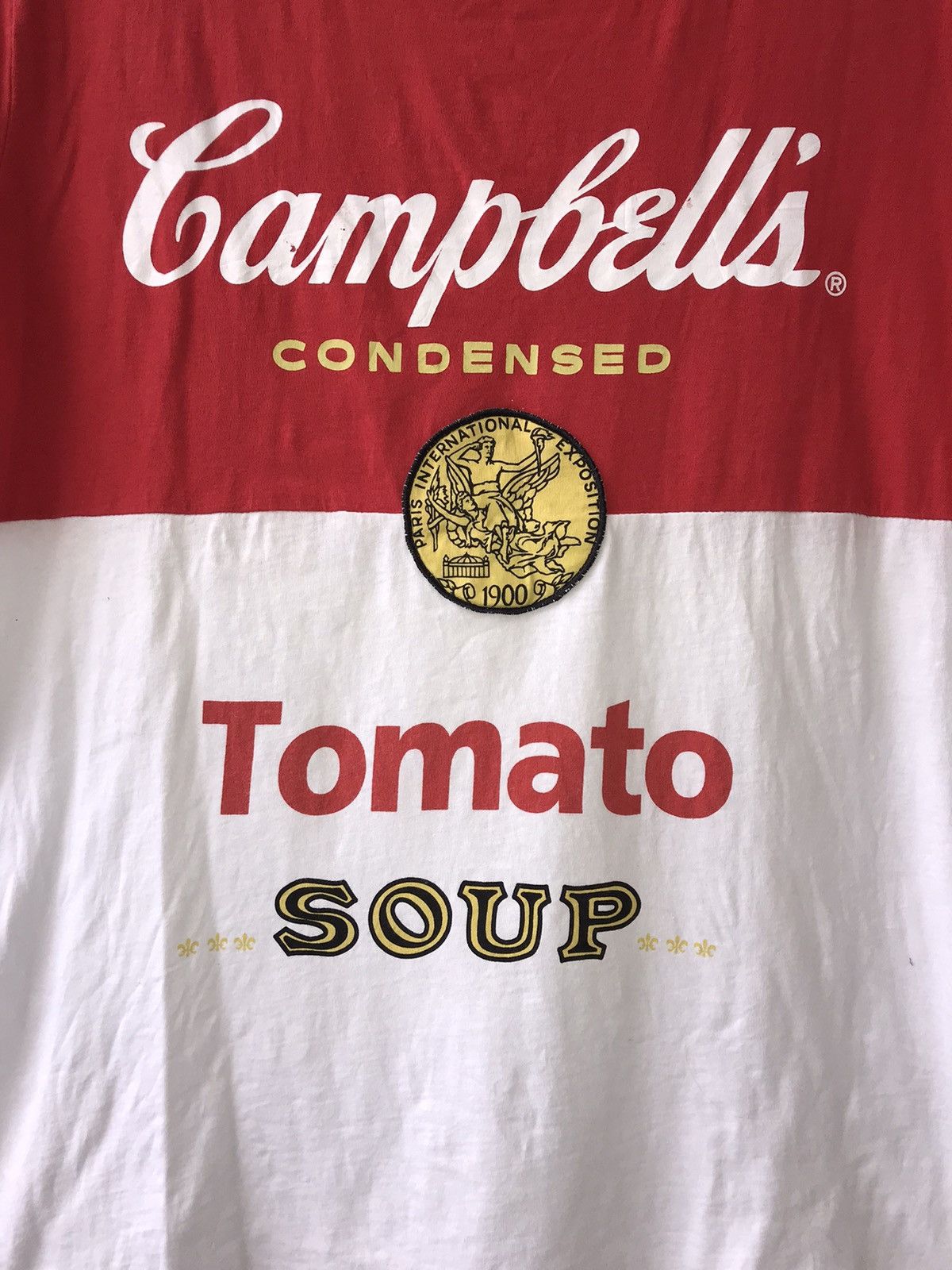 Andy Warhol × Japanese Brand Campbell’s Soup Tomato Paris International Exposition 1900 Size US M / EU 48-50 / 2 - 4 Thumbnail