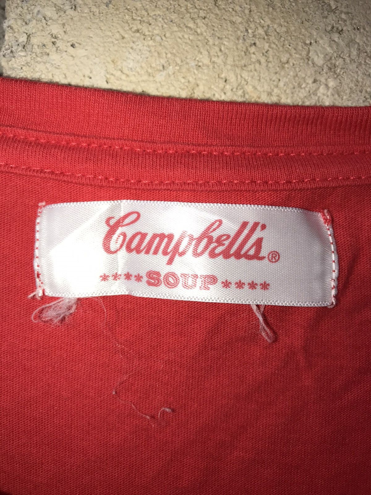 Andy Warhol × Japanese Brand Campbell’s Soup Tomato Paris International Exposition 1900 Size US M / EU 48-50 / 2 - 2 Thumbnail