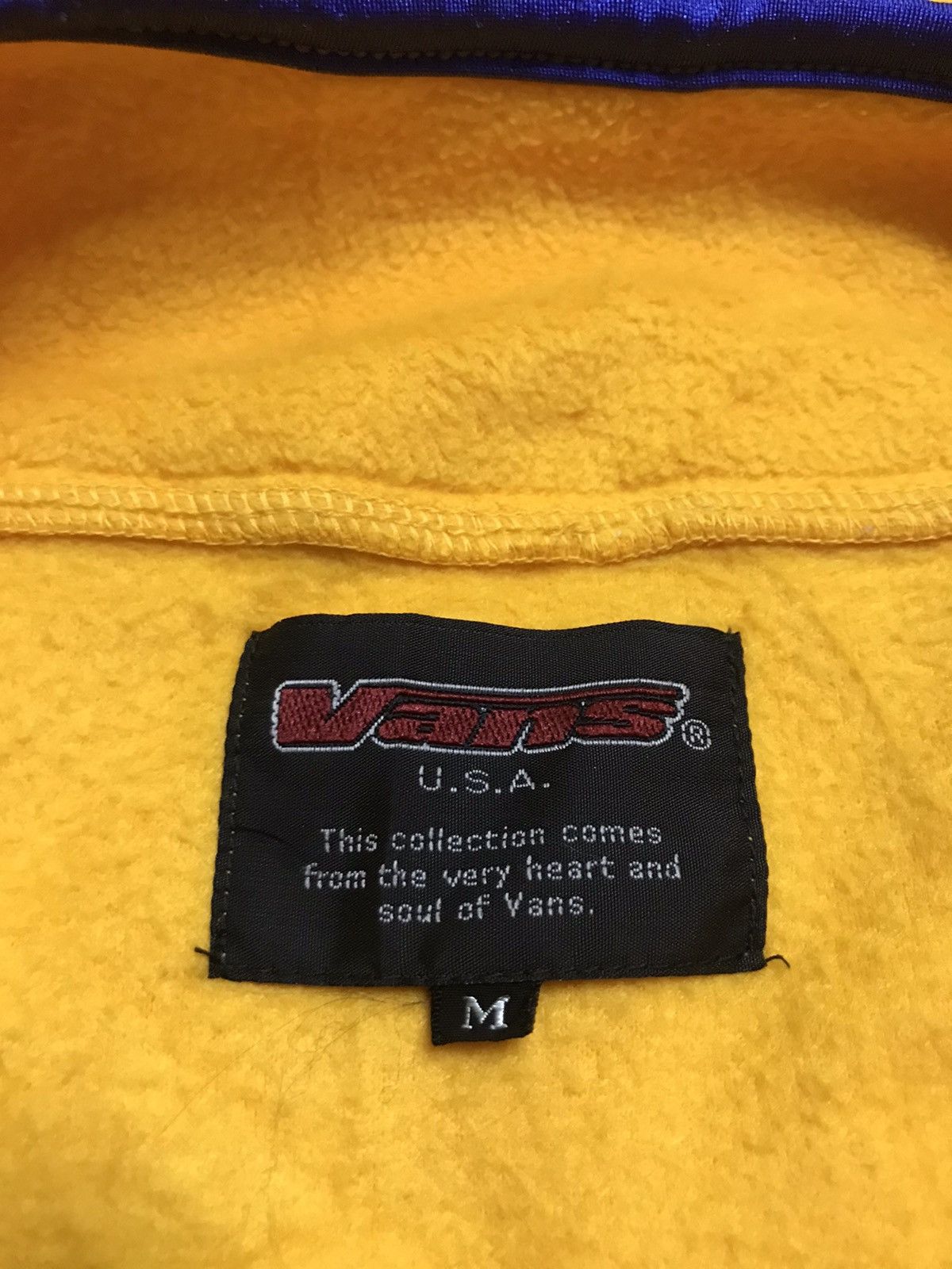 Vans Vans fleece sweatshirt Size US M / EU 48-50 / 2 - 5 Thumbnail