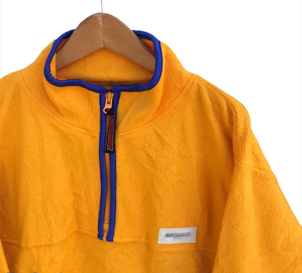 Vans Vans fleece sweatshirt Size US M / EU 48-50 / 2 - 2 Thumbnail
